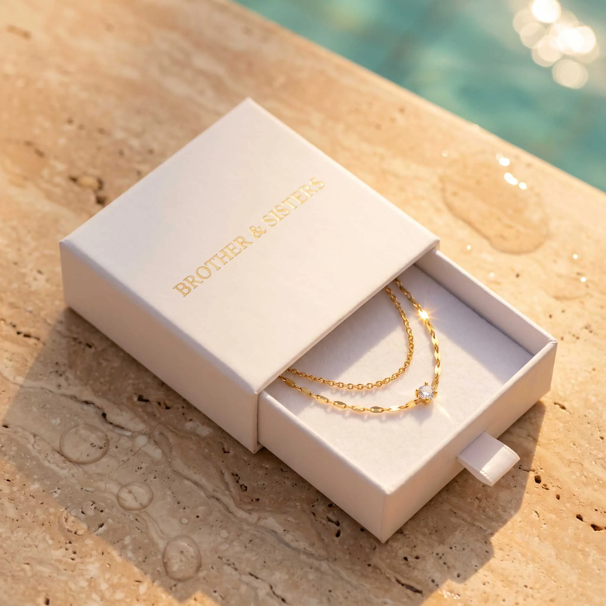 Amalfi Layered Anklet - Image 11