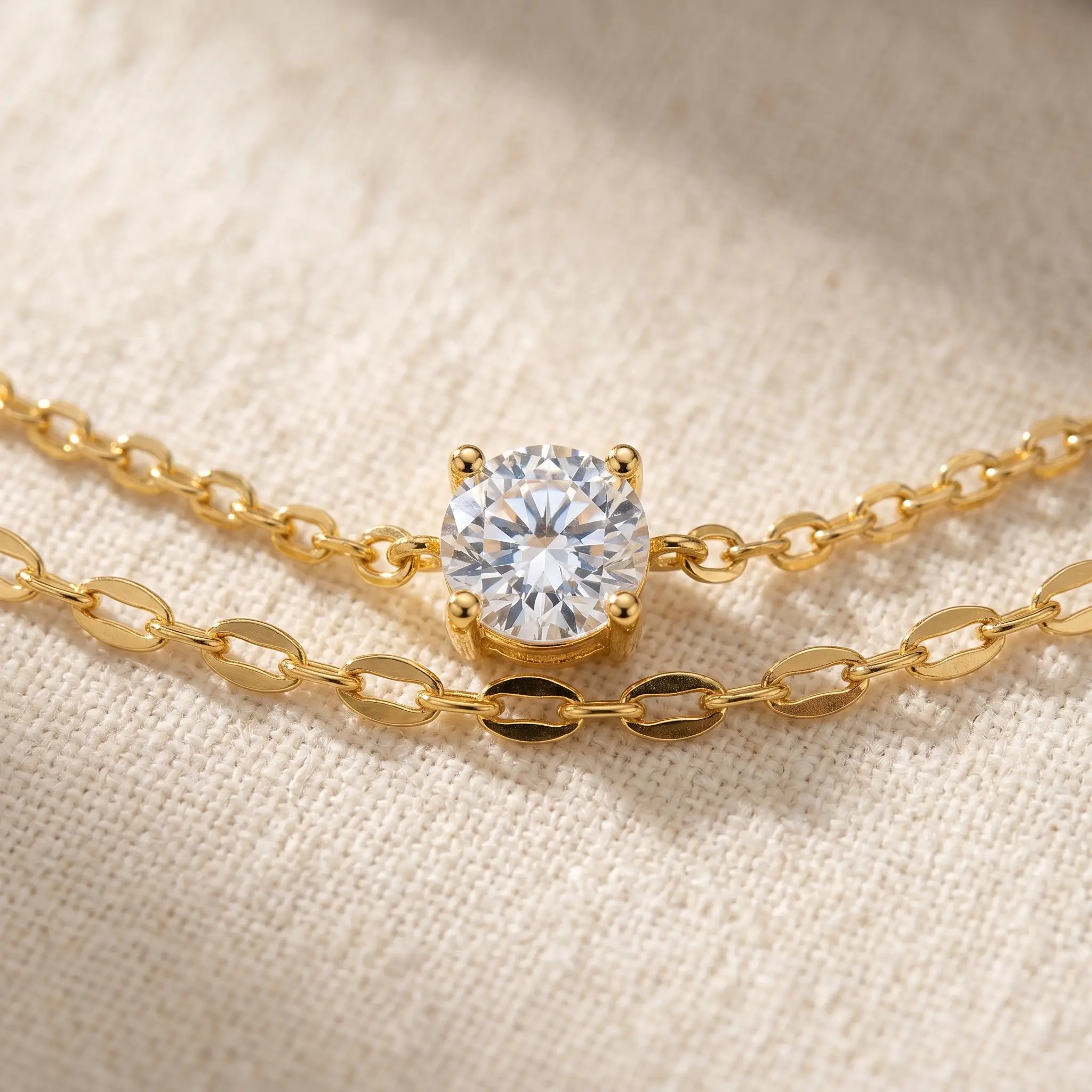 Amalfi Layered Anklet - Image 9