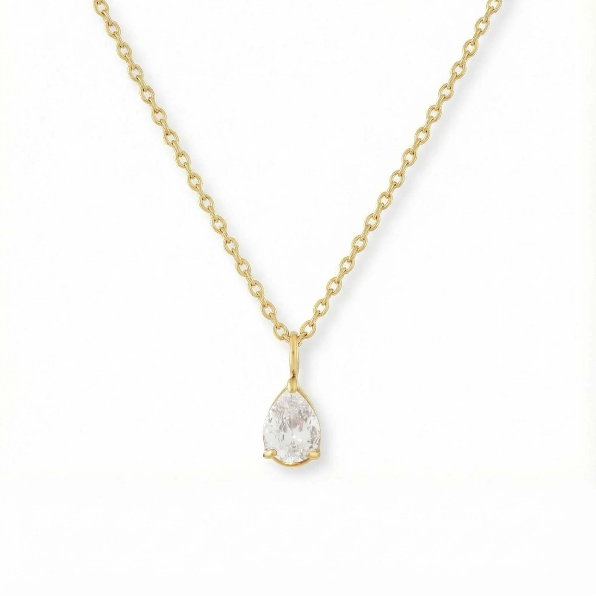 Astra Teardrop Necklace - Image 2