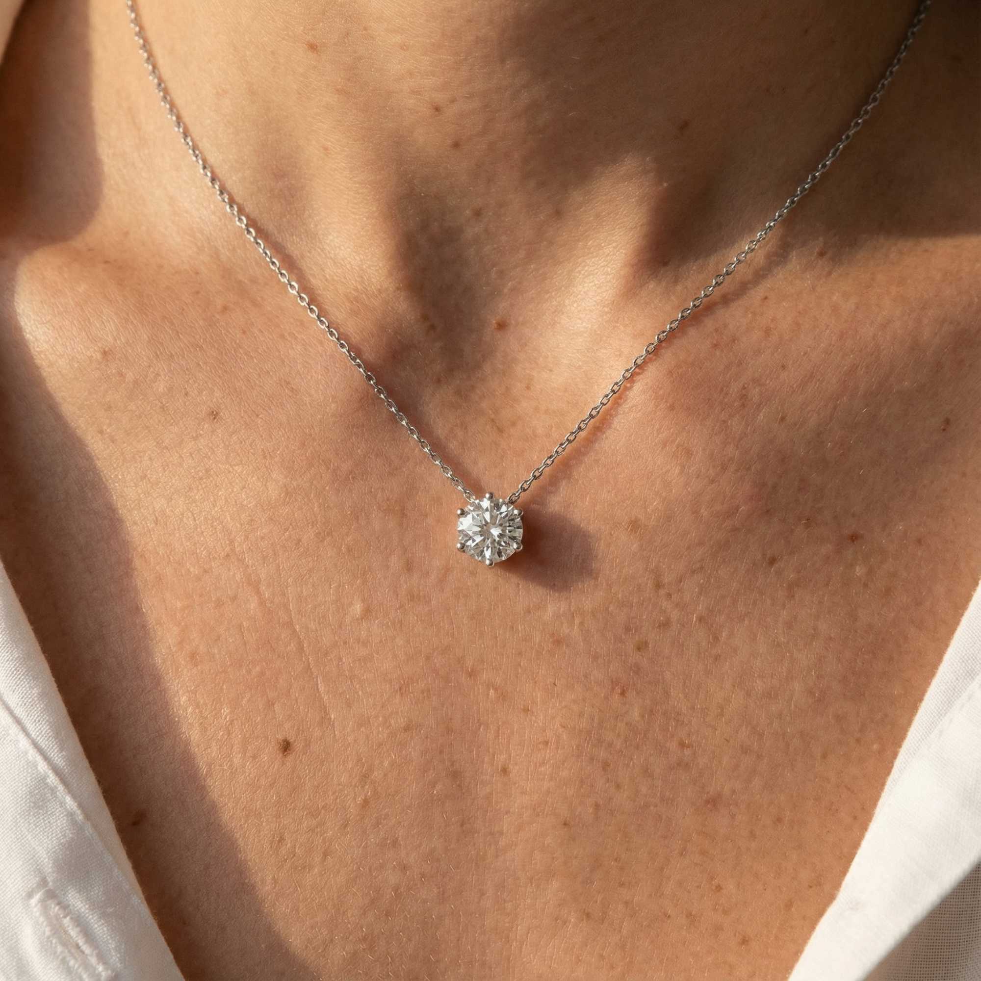 Austrian Crystal Necklace - Image 7