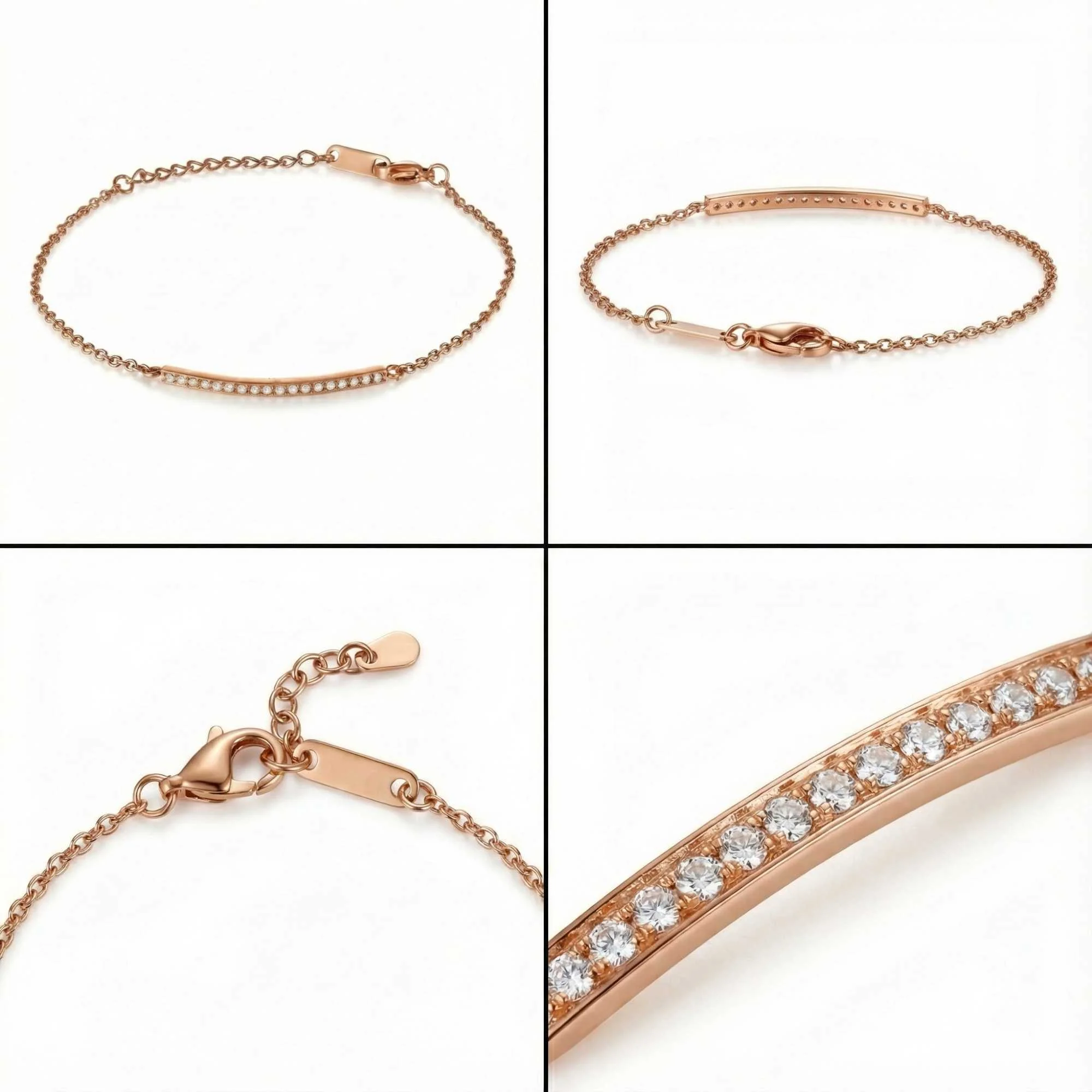 Bangle with Austrian Crystals - Image 4