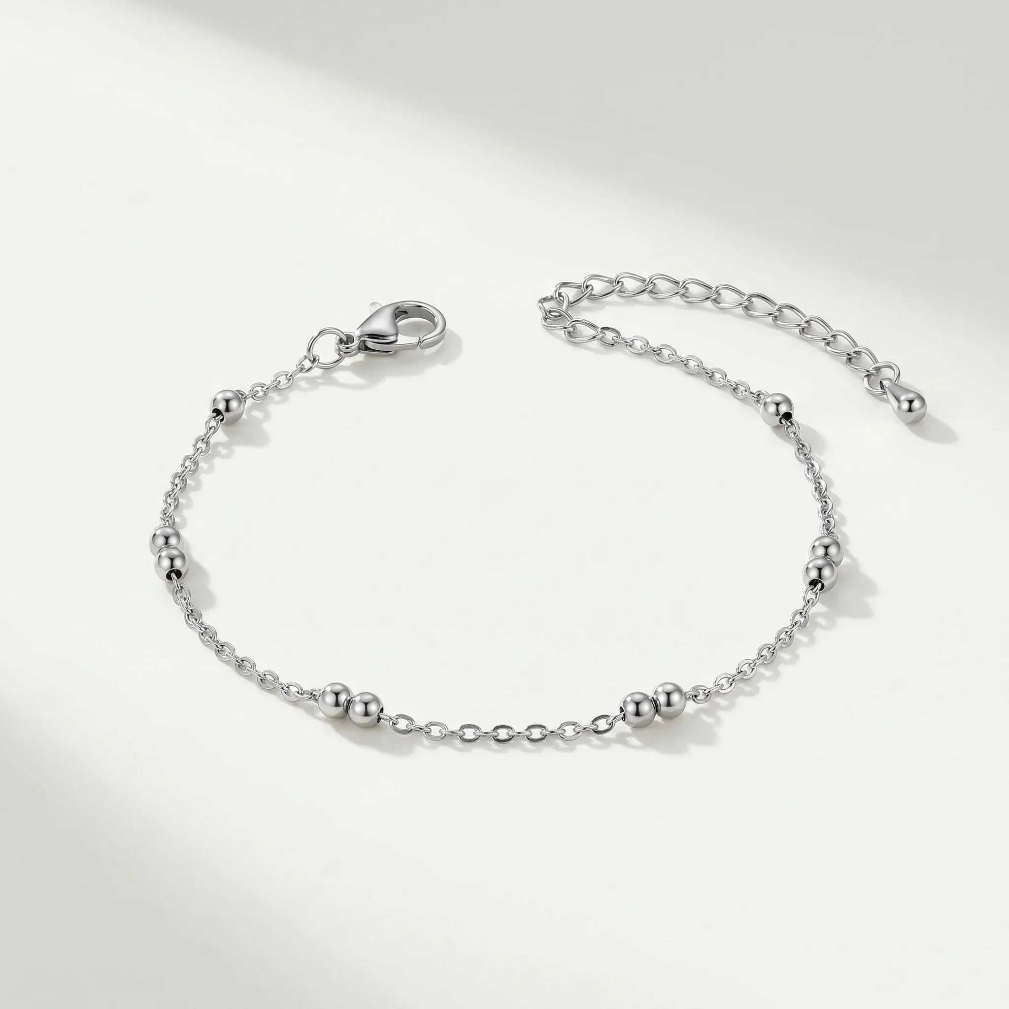 Beaded Station Anklet - Image 11