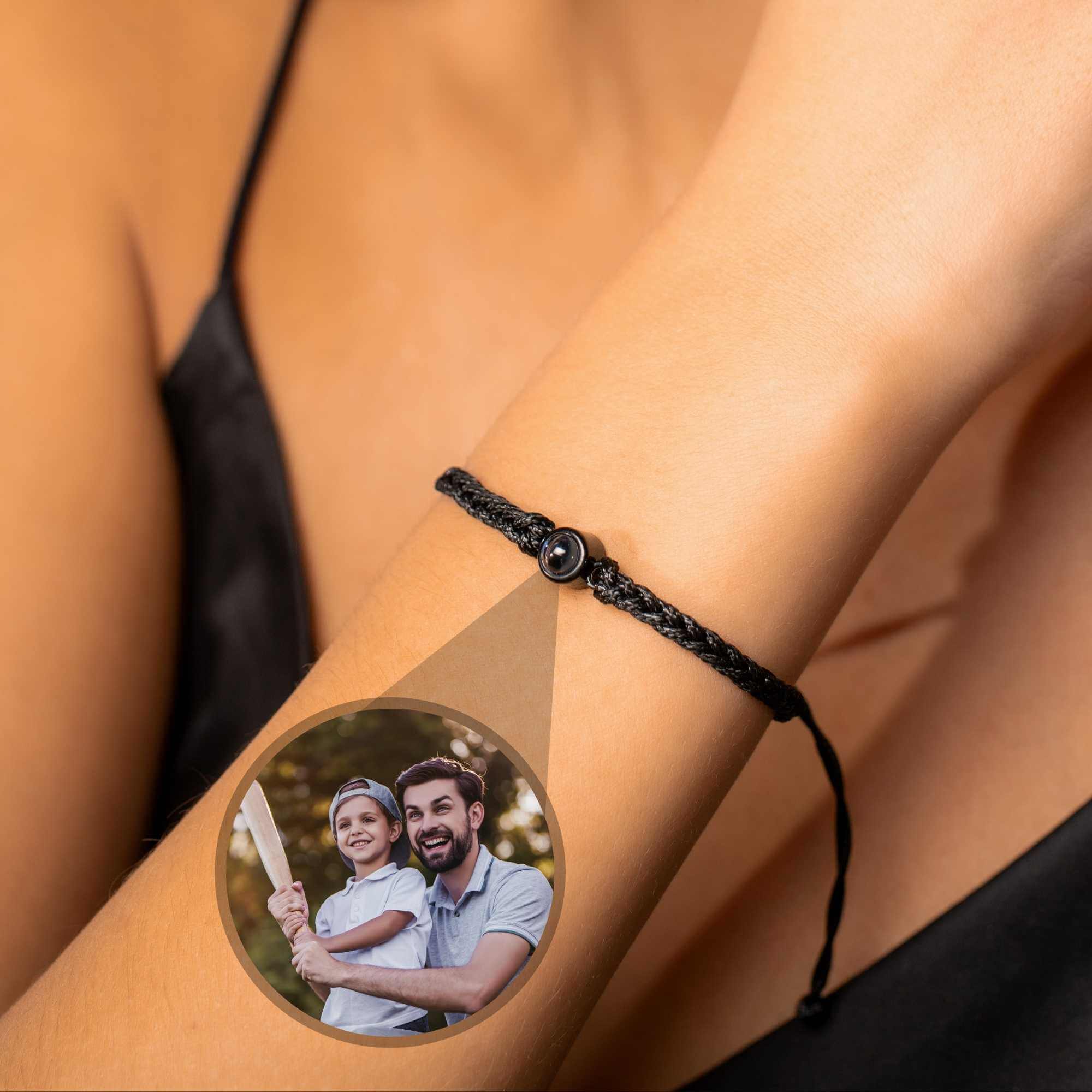 Black Photo Bracelet - Image 9