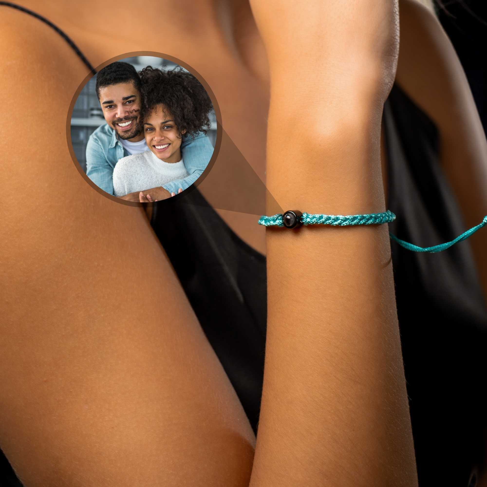 Blue Photo Bracelet - Image 24