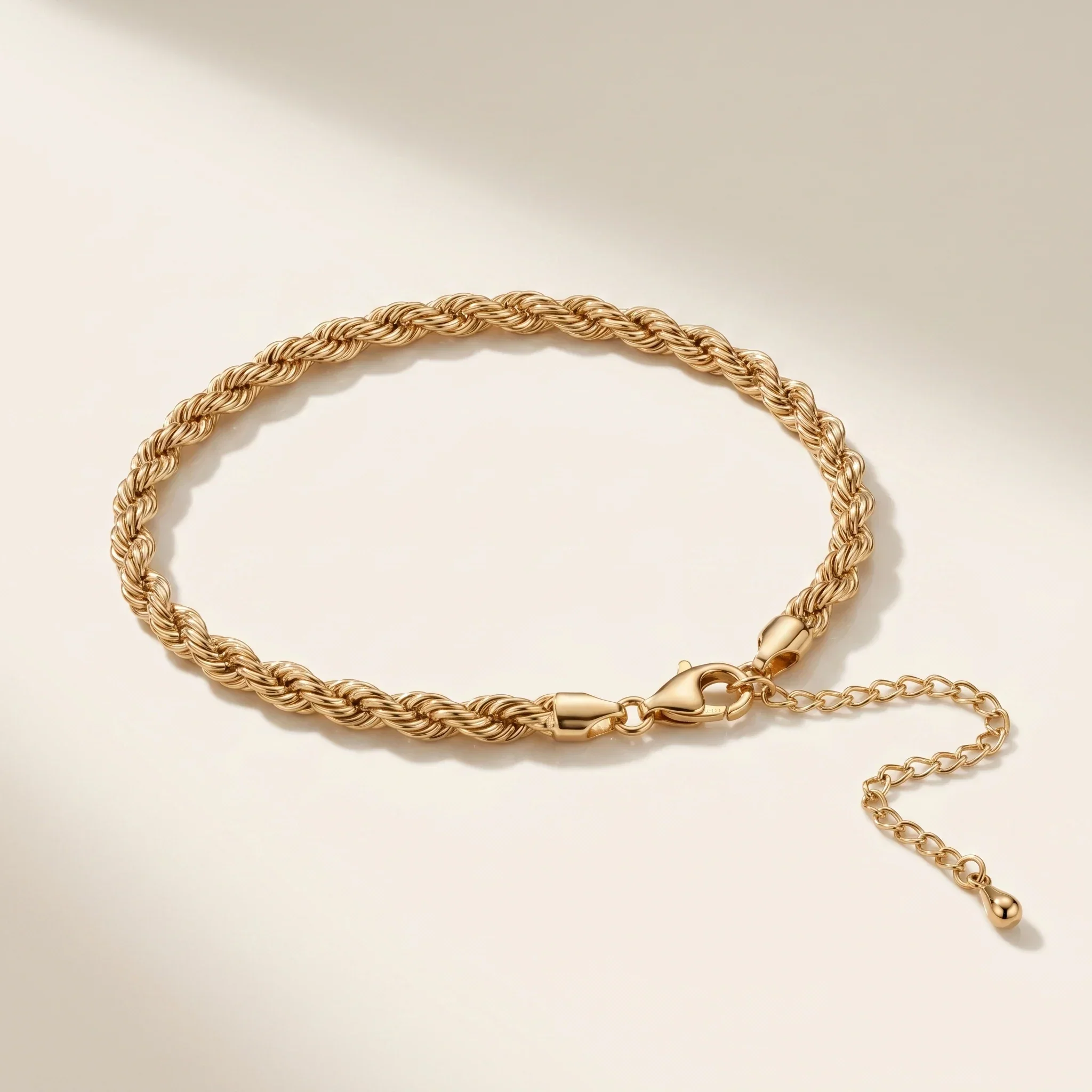 Bold Rope Anklet - Image 2