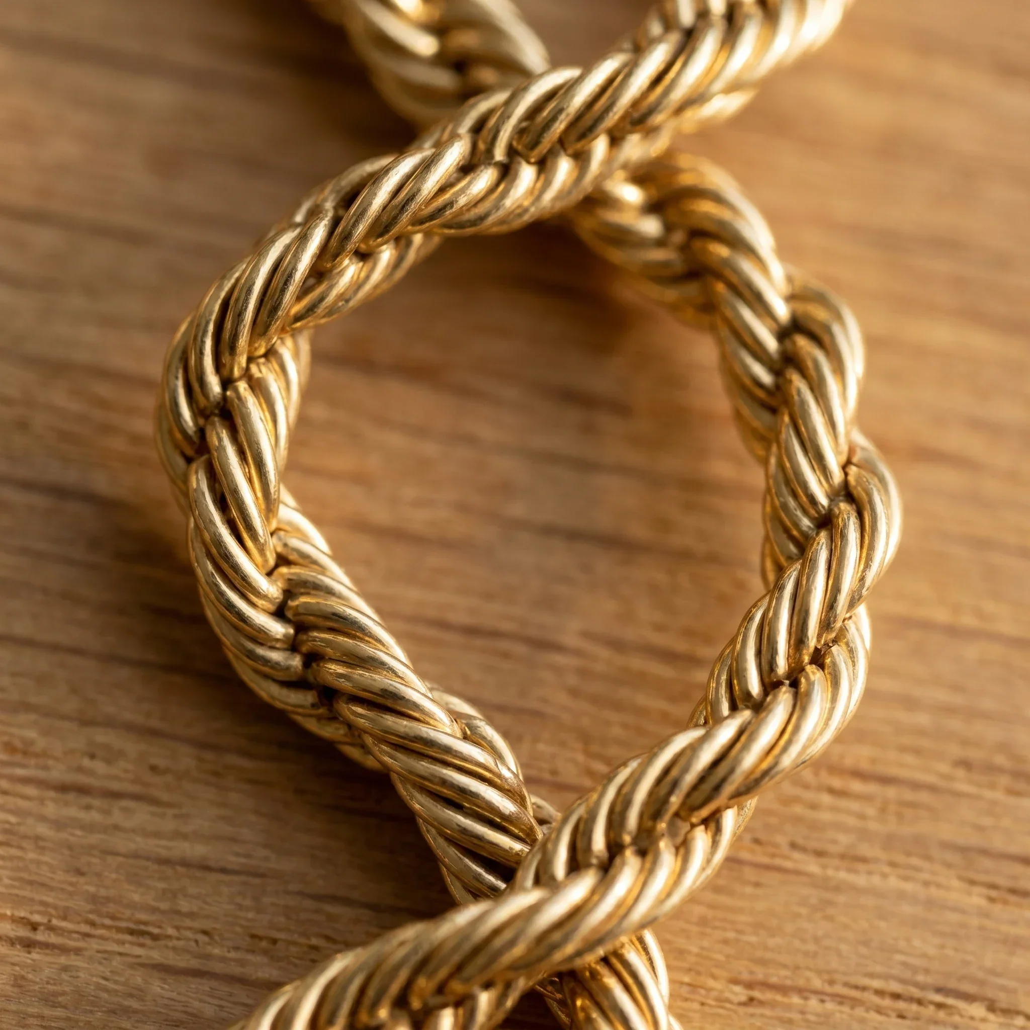Bold Rope Anklet - Image 4