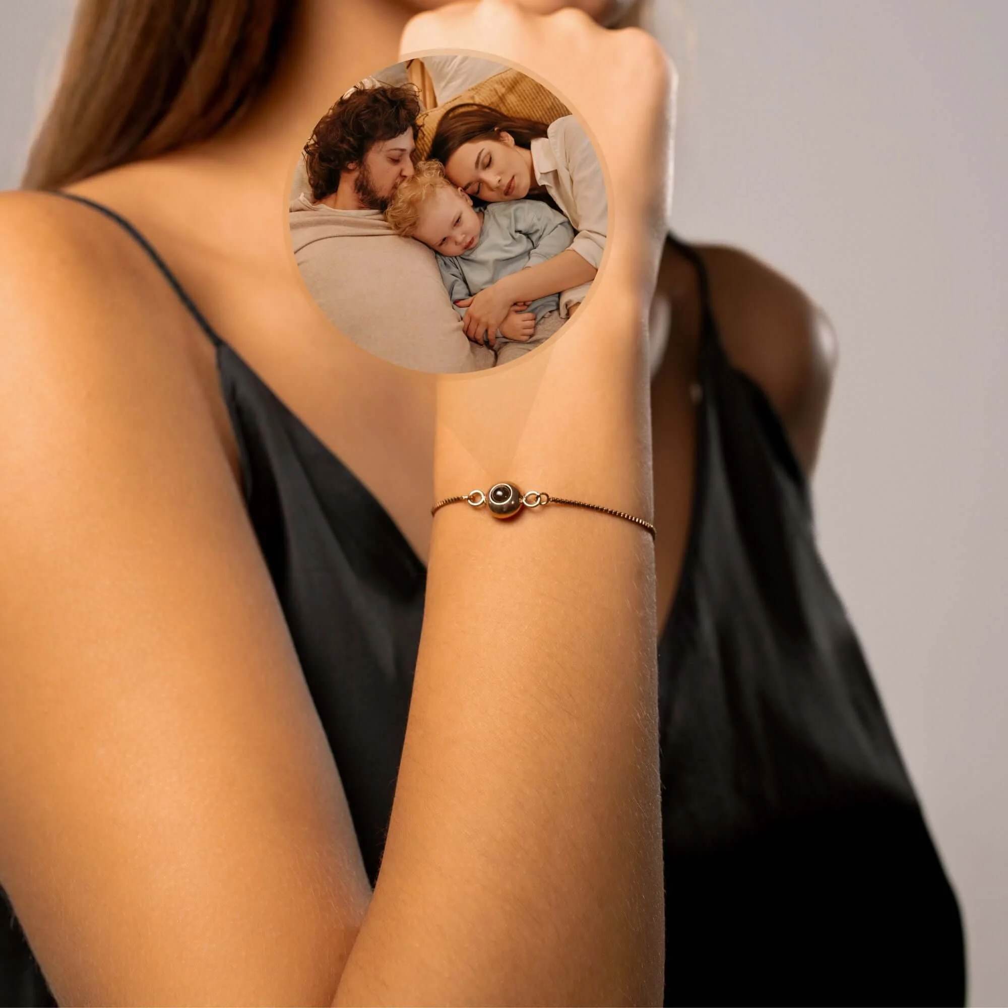 Bubble Photo Bracelet - Image 9