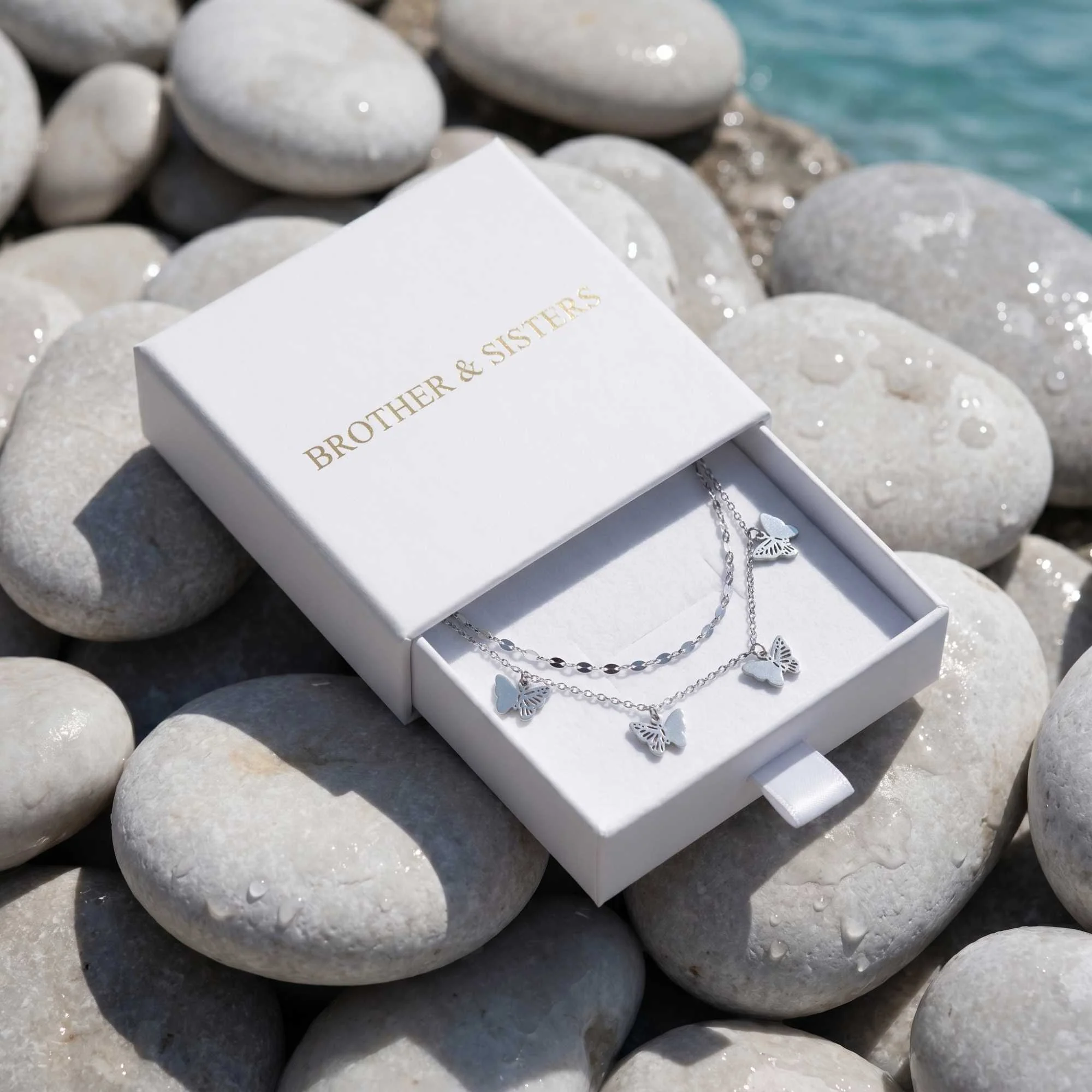 Butterfly Layered Anklet - Image 21