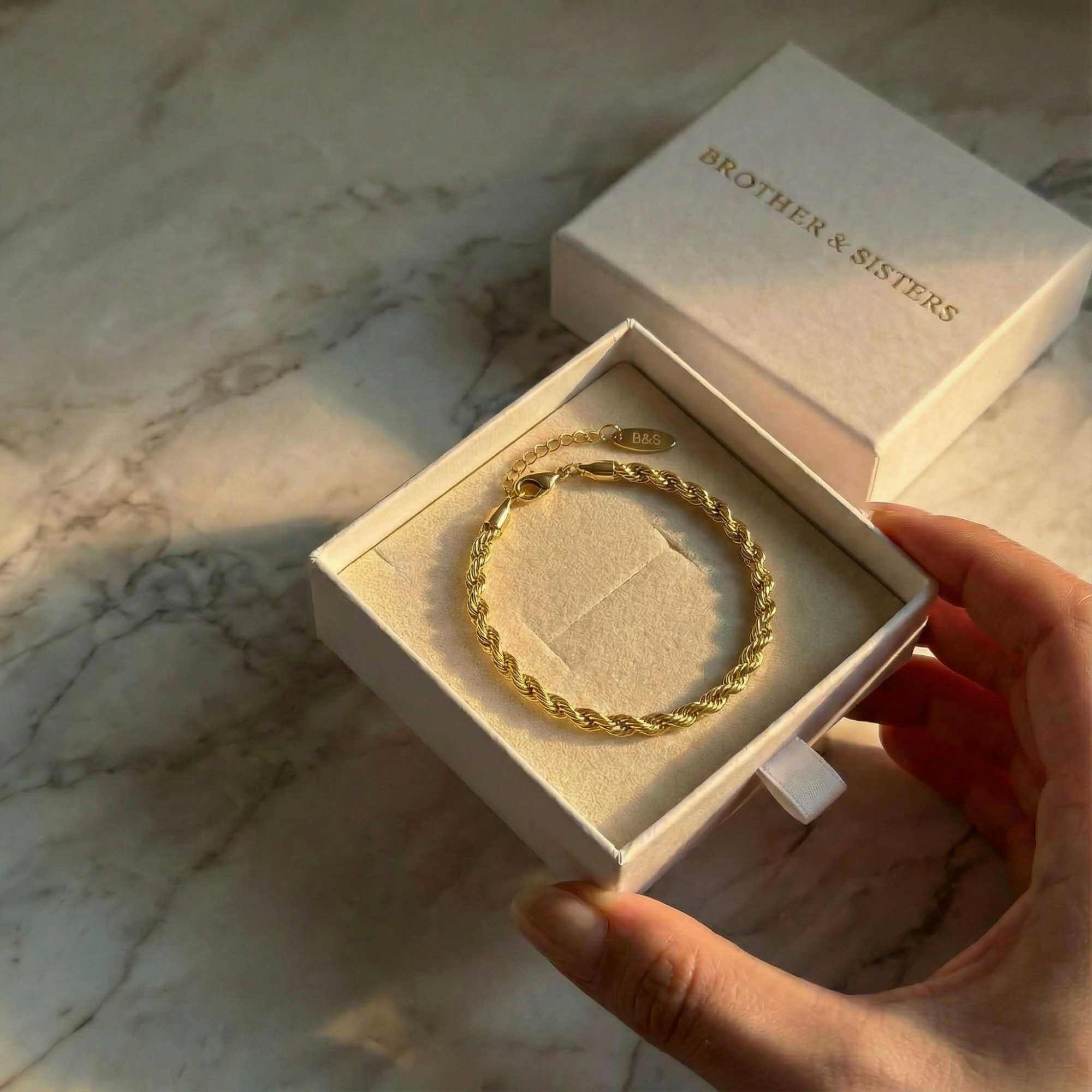 Calvi Rope Chain Bracelet - Image 11