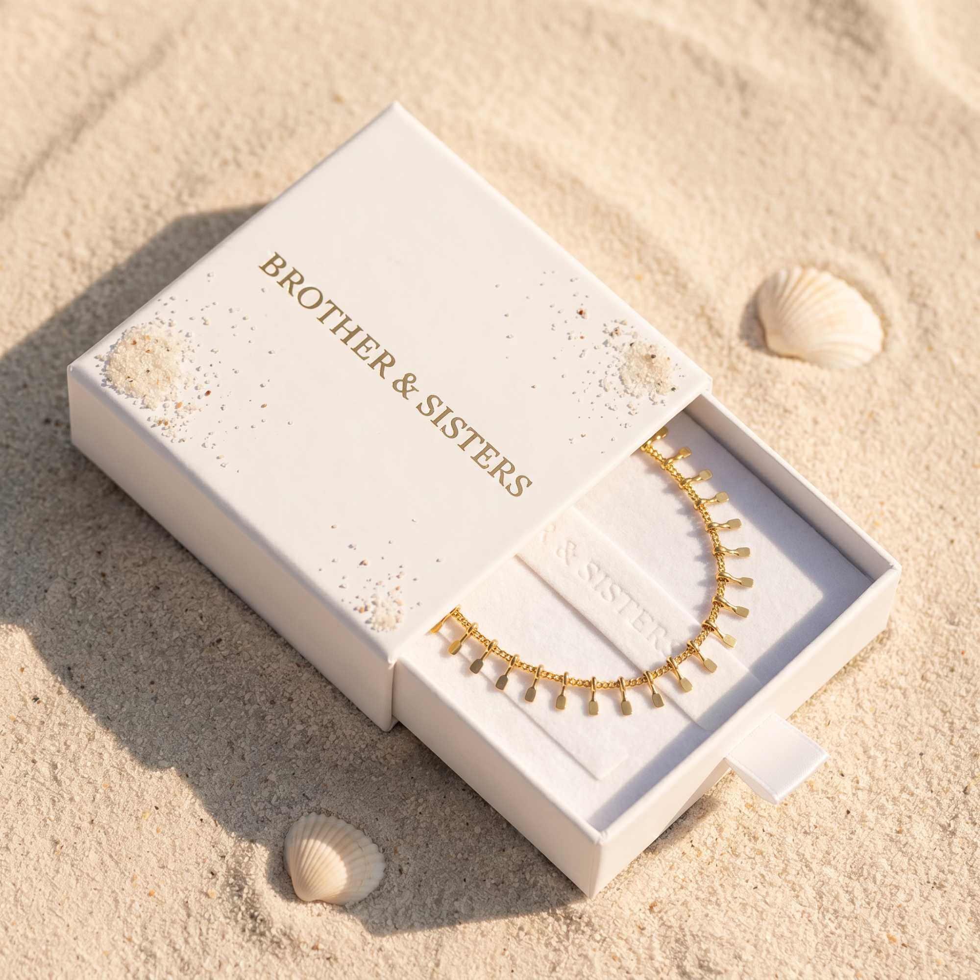 Capri Fringe Anklet - Image 12
