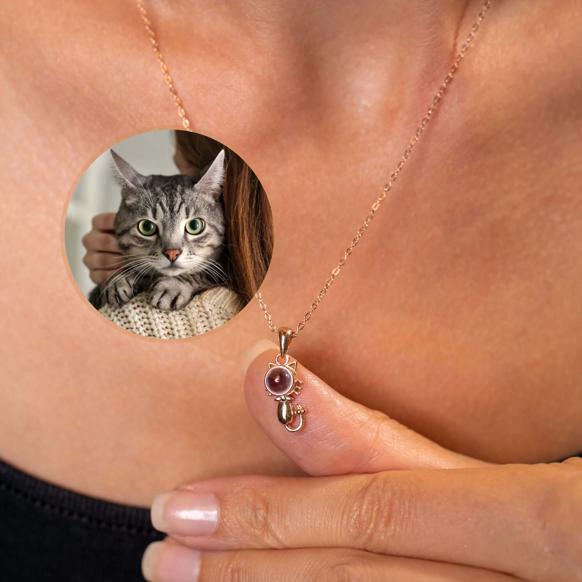 Animal Photo Necklace - Image 11