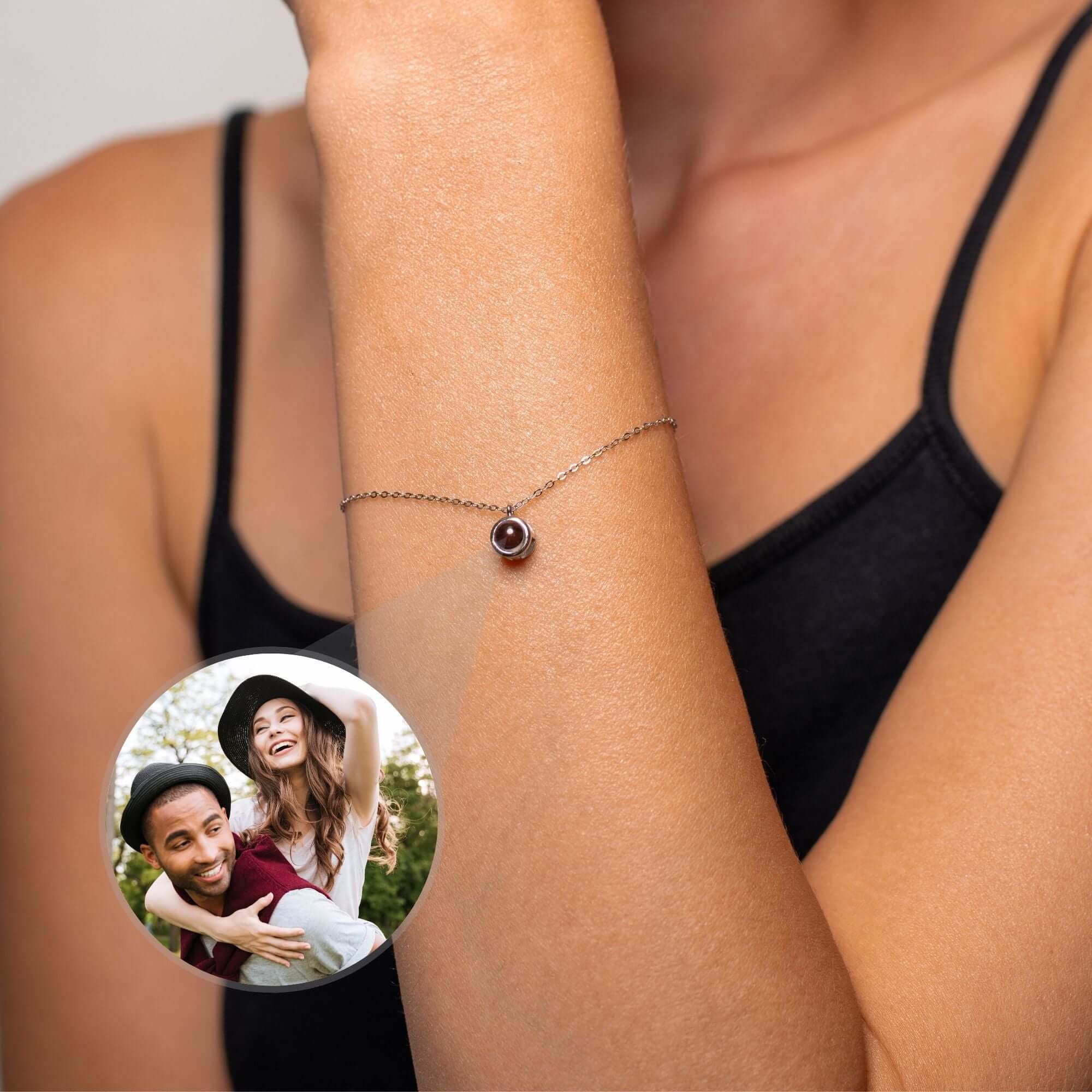 Circular Photo Bracelet - Image 19