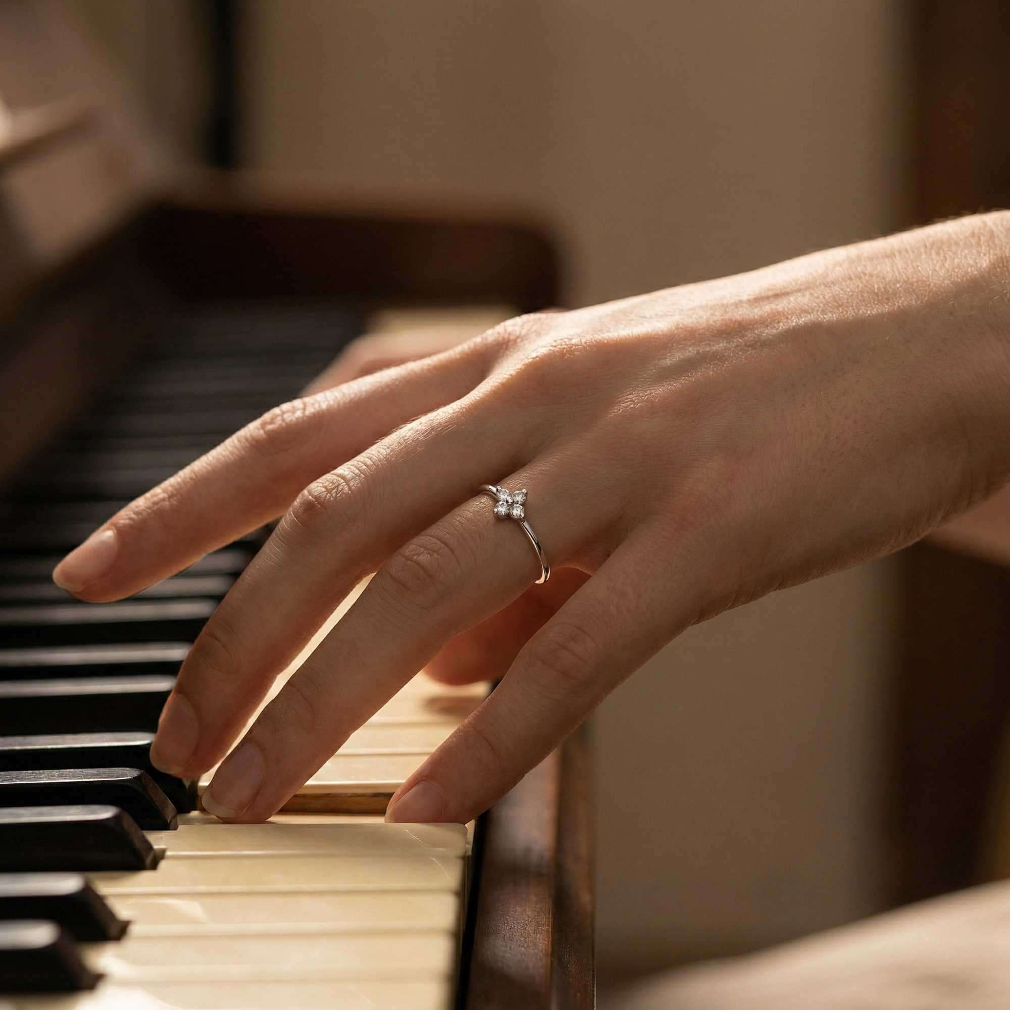 Crystal Flower Ring - Image 20