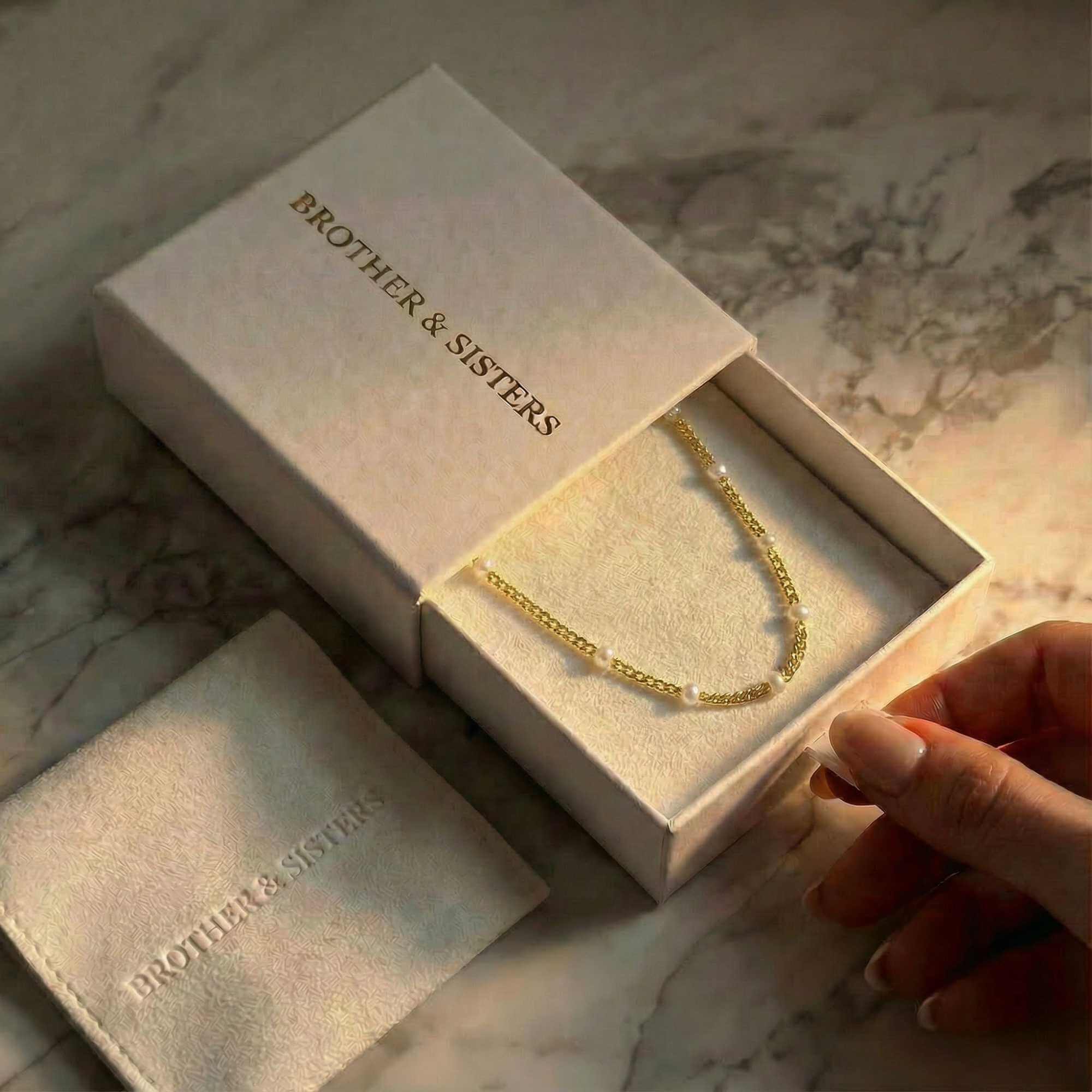 Dainty Pearl Choker - Image 19