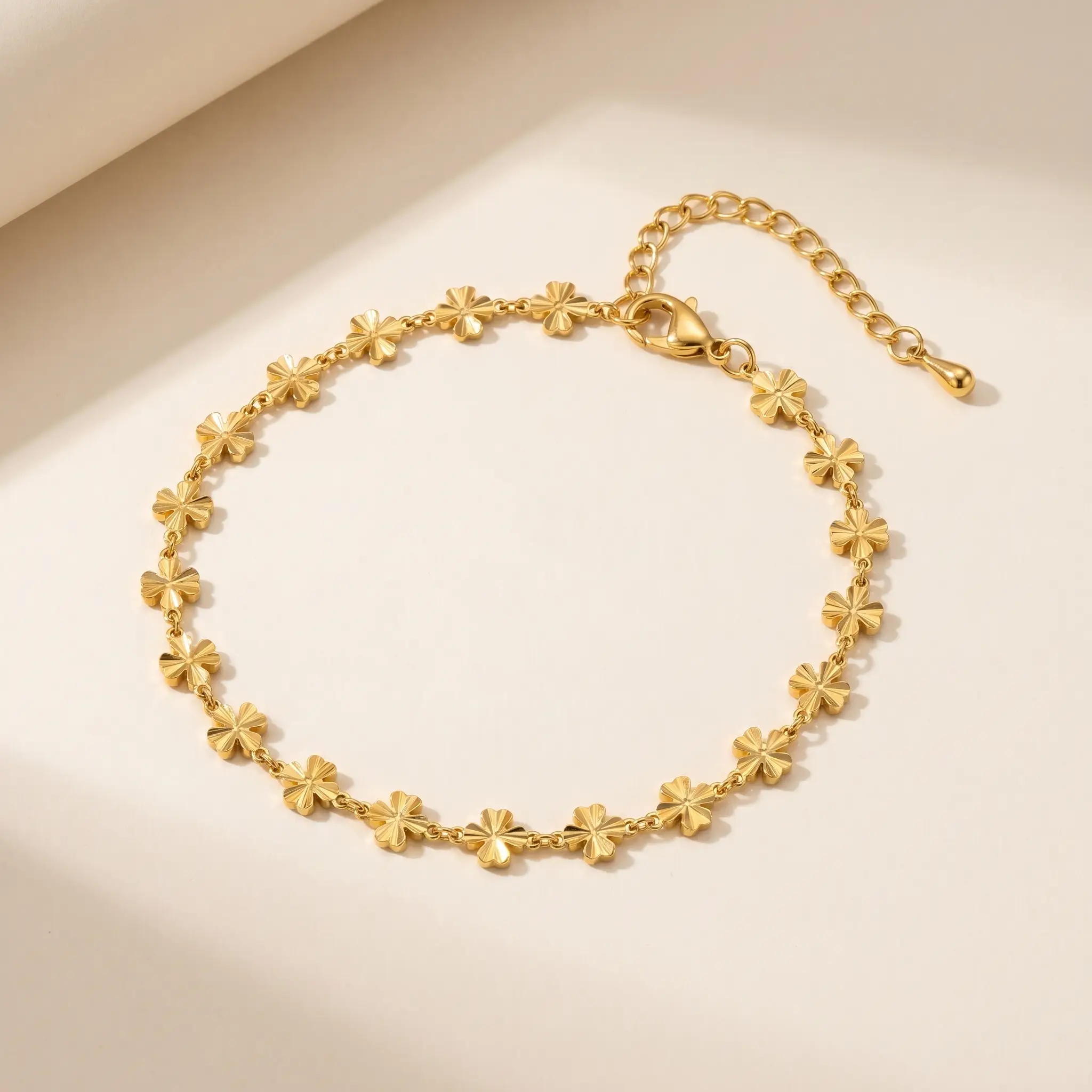 Daisy Charm Anklet - Image 2