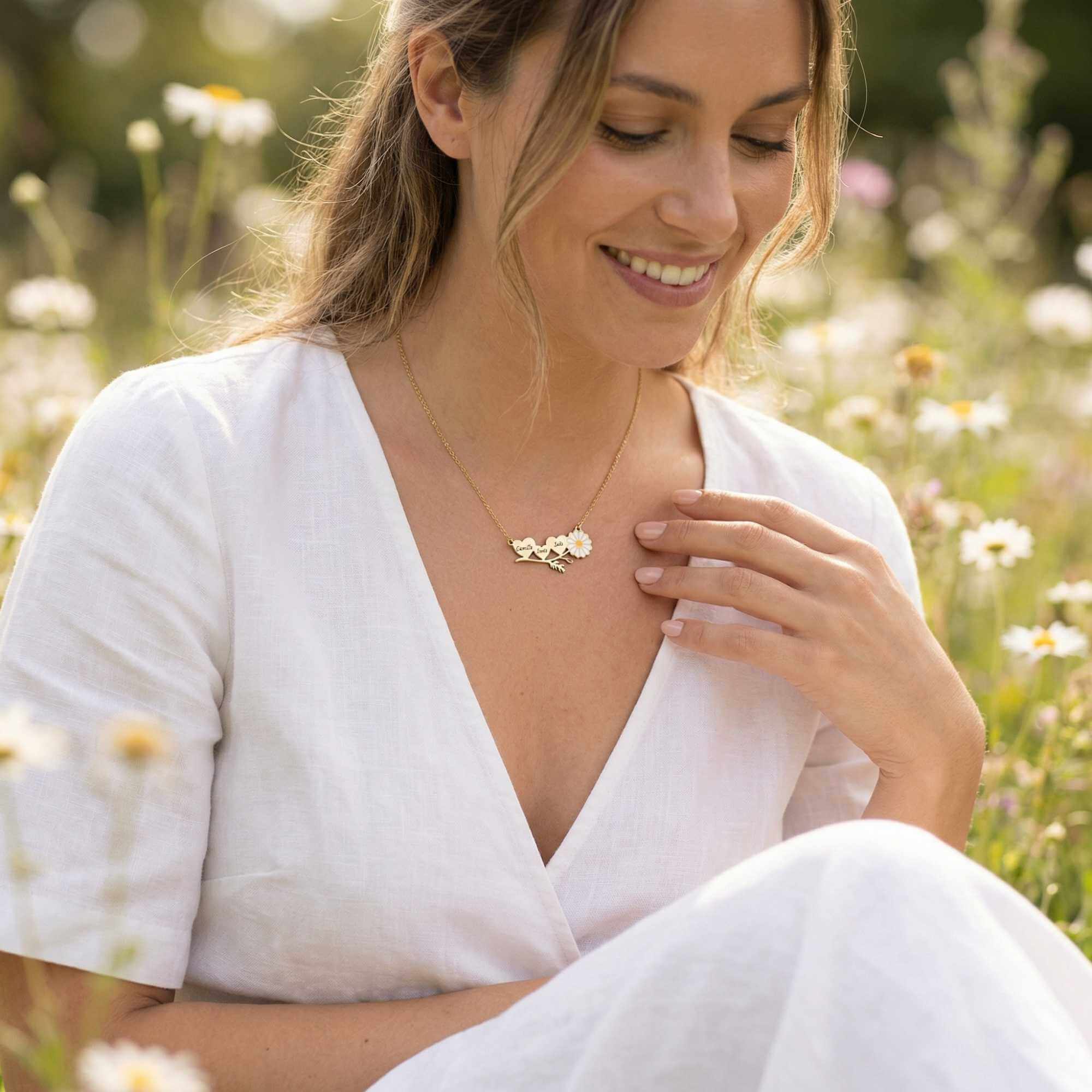 Daisy Name Necklace - Image 10