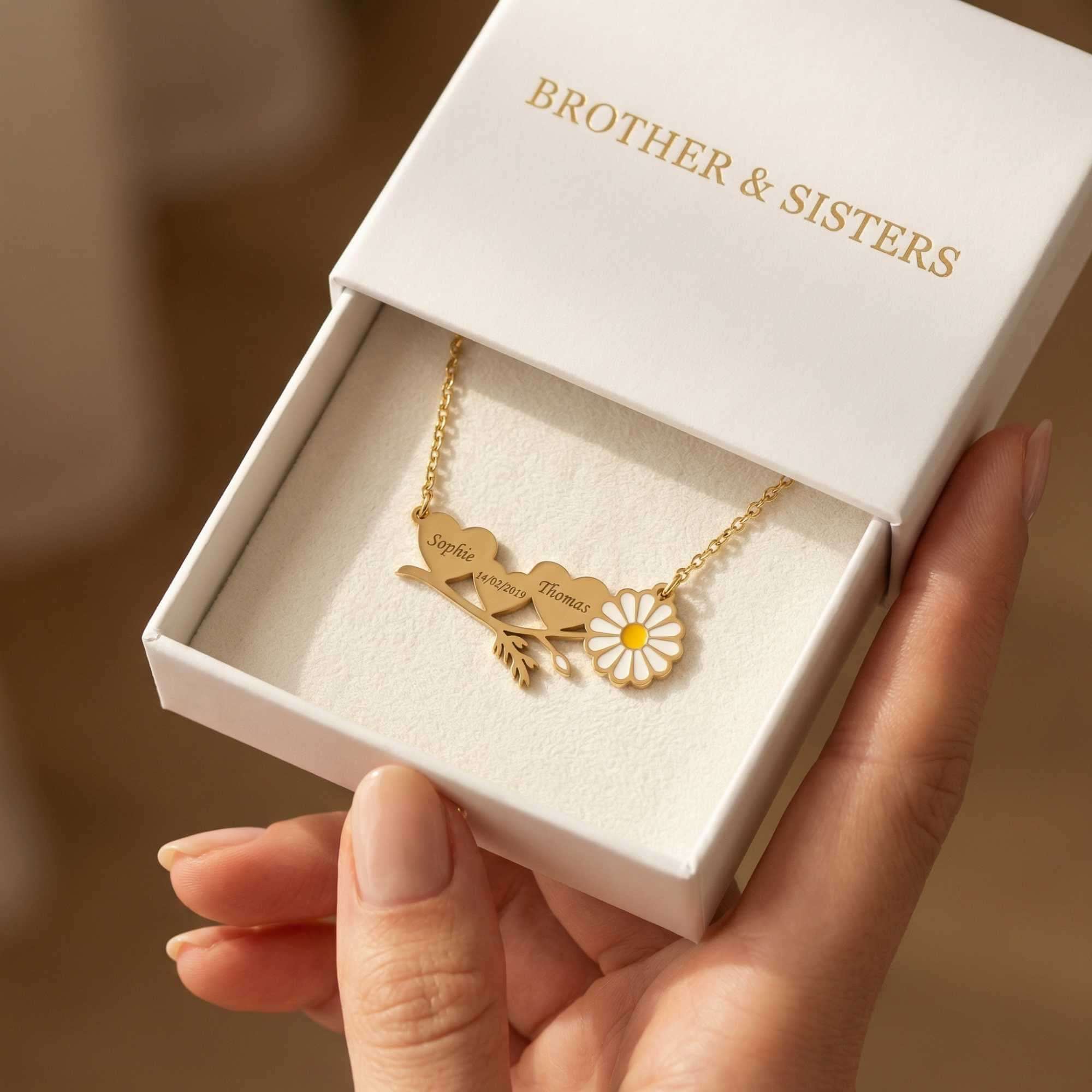 Daisy Name Necklace - Image 11