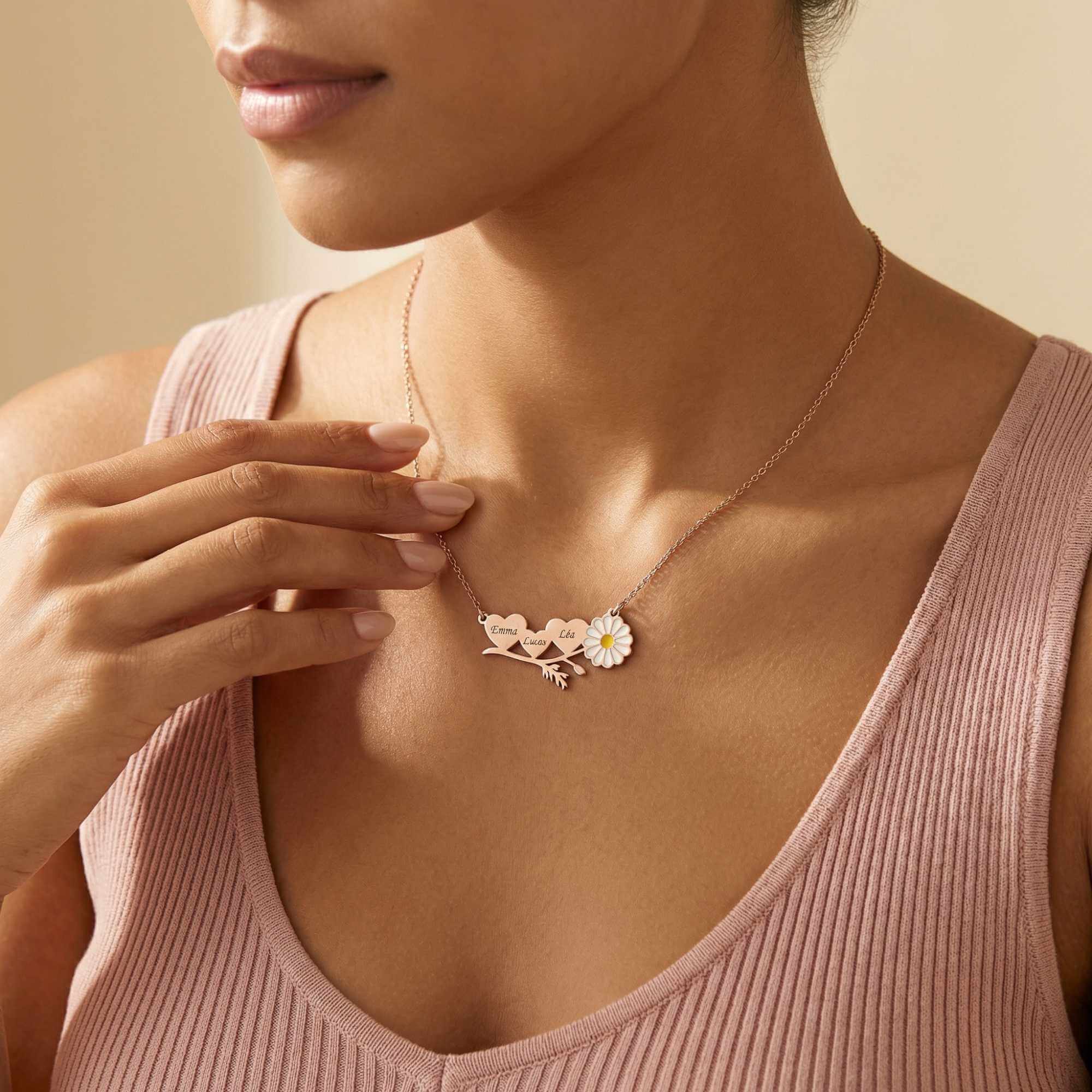 Daisy Name Necklace - Image 17