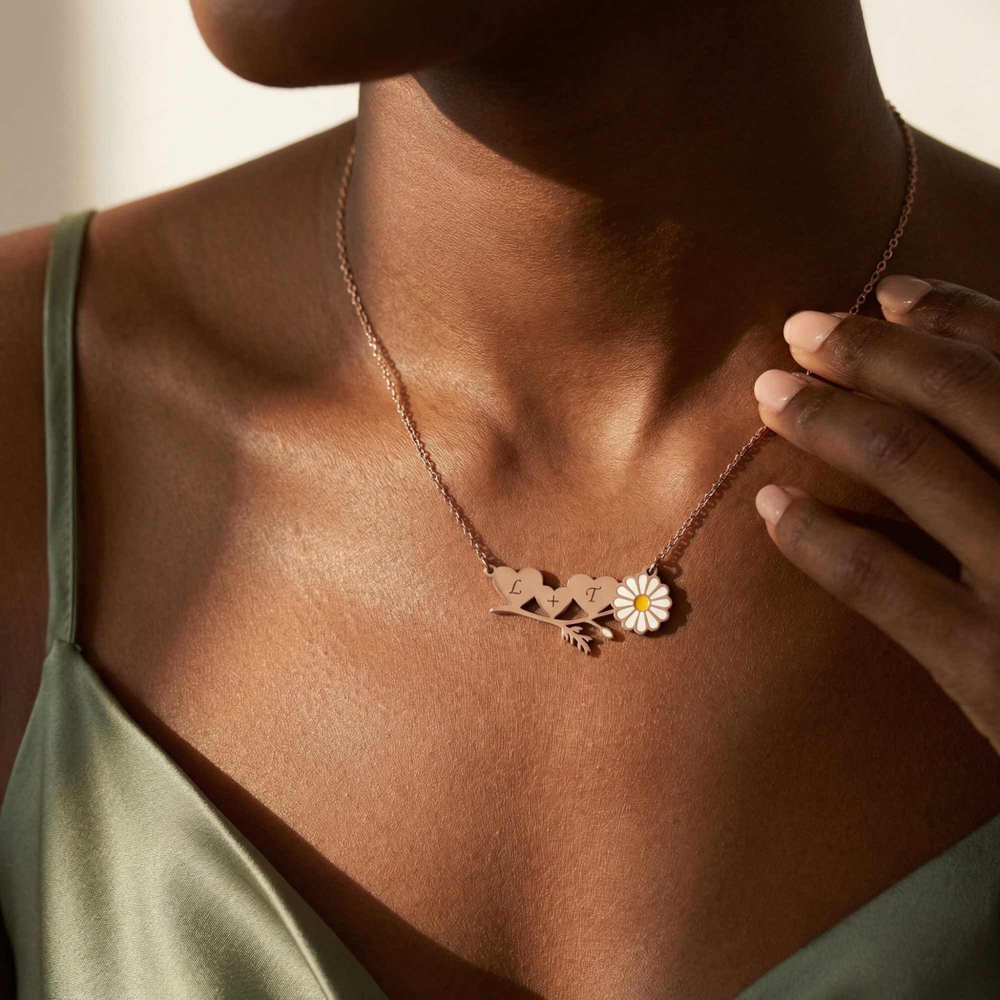 Daisy Name Necklace - Image 22