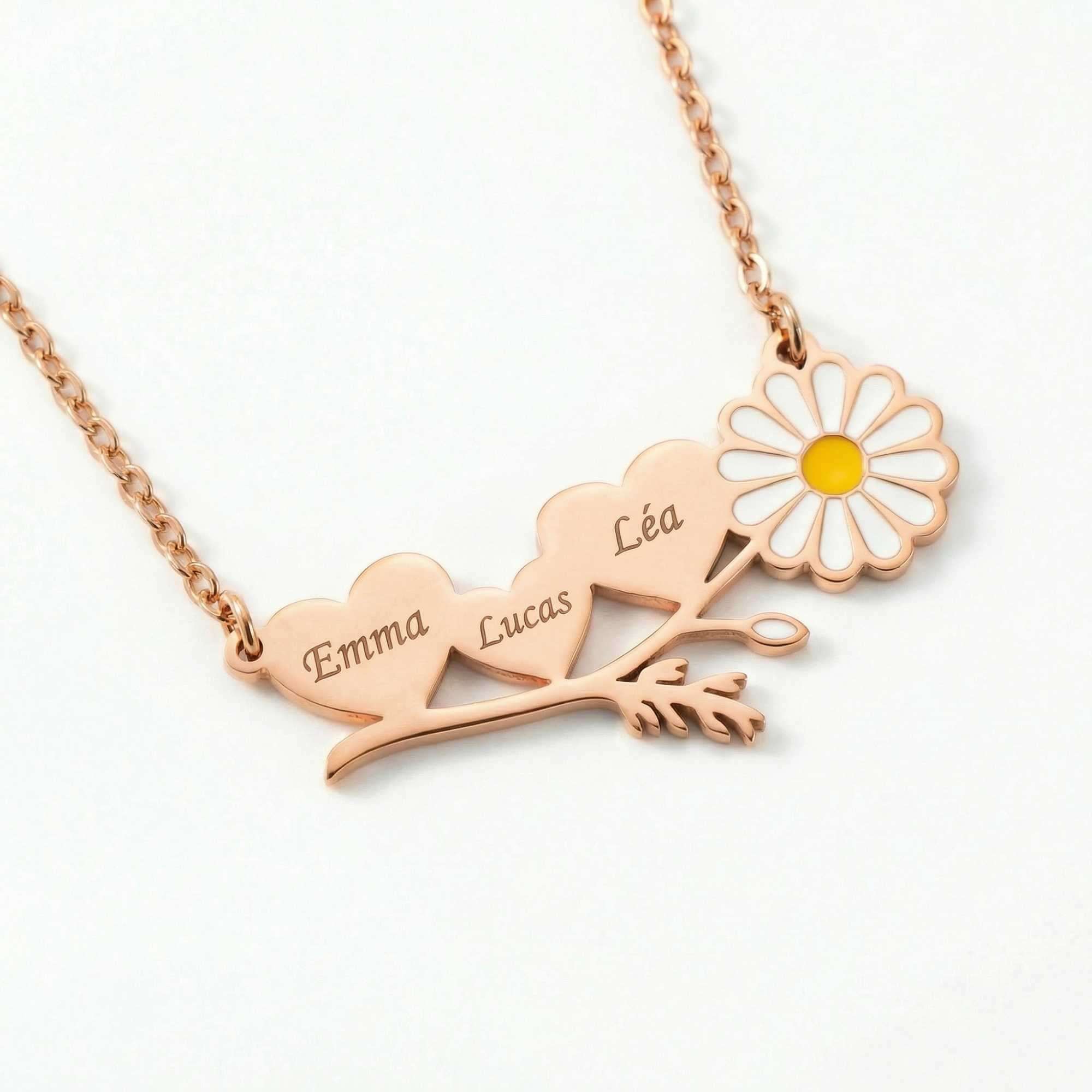 Daisy Name Necklace - Image 23