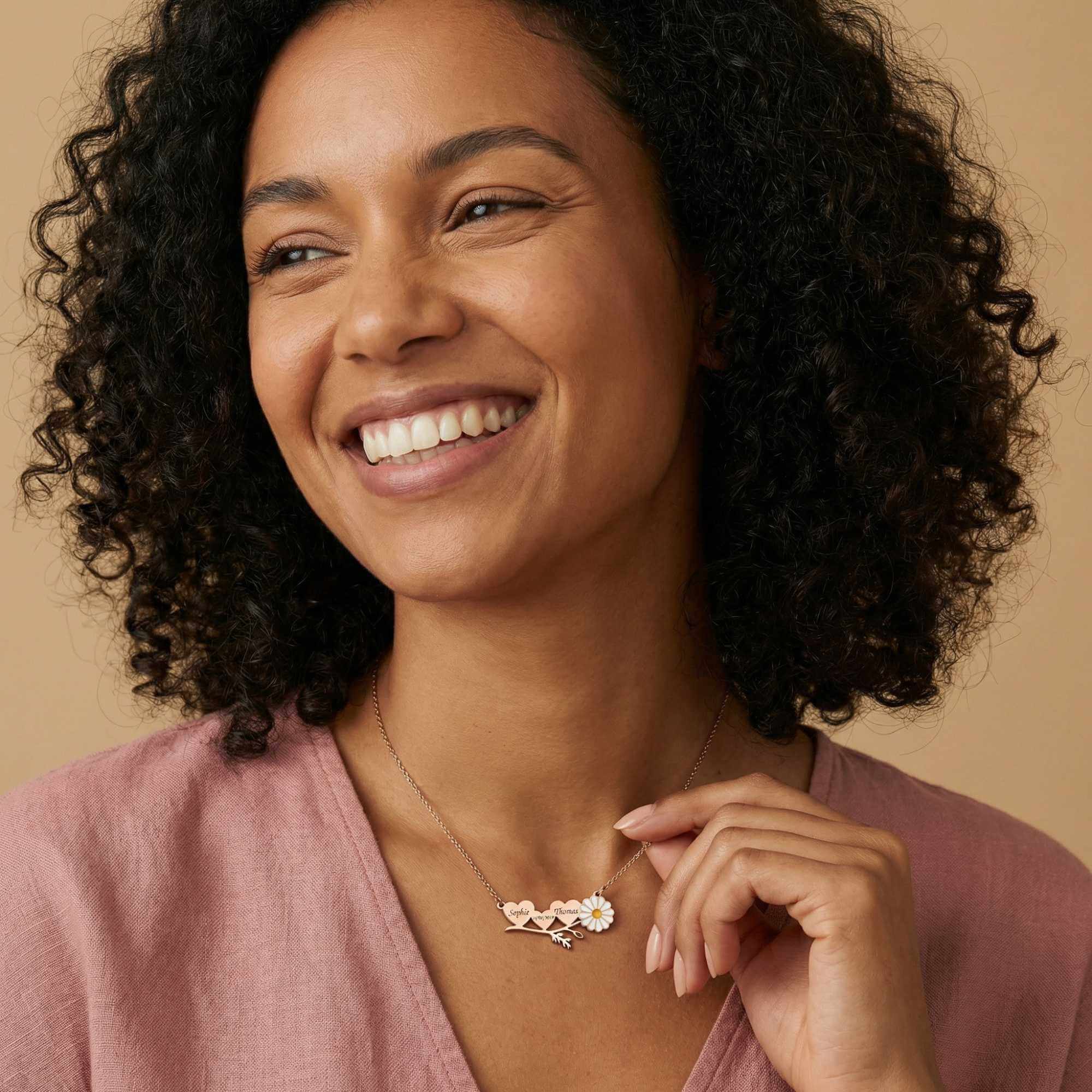Daisy Name Necklace - Image 24