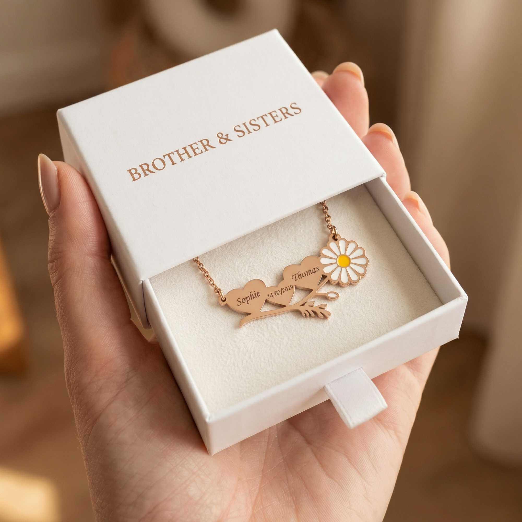 Daisy Name Necklace - Image 25