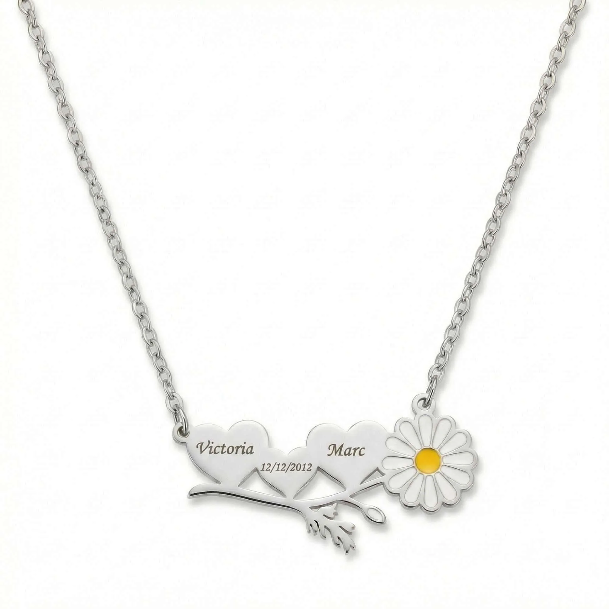 Daisy Name Necklace - Image 32