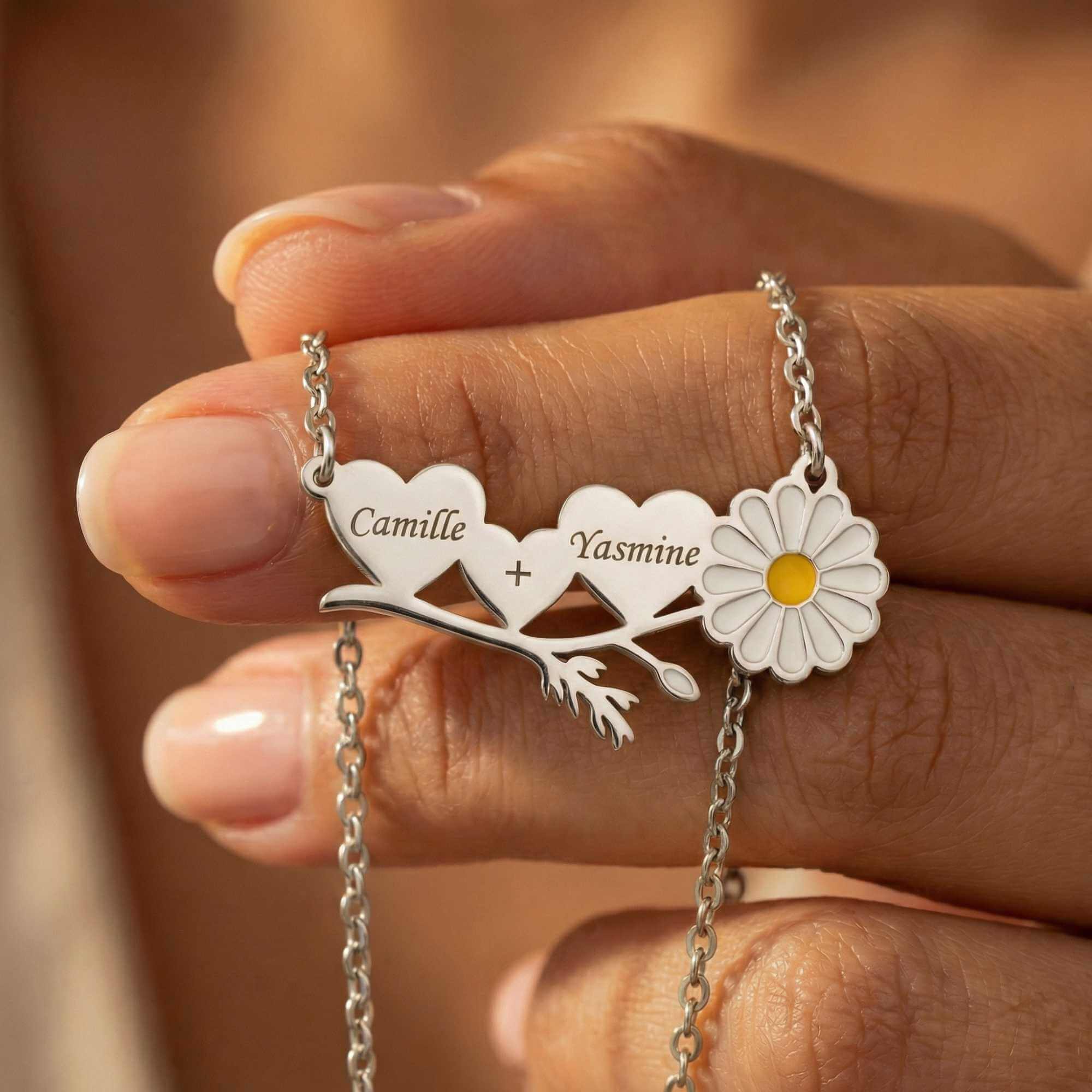 Daisy Name Necklace - Image 36