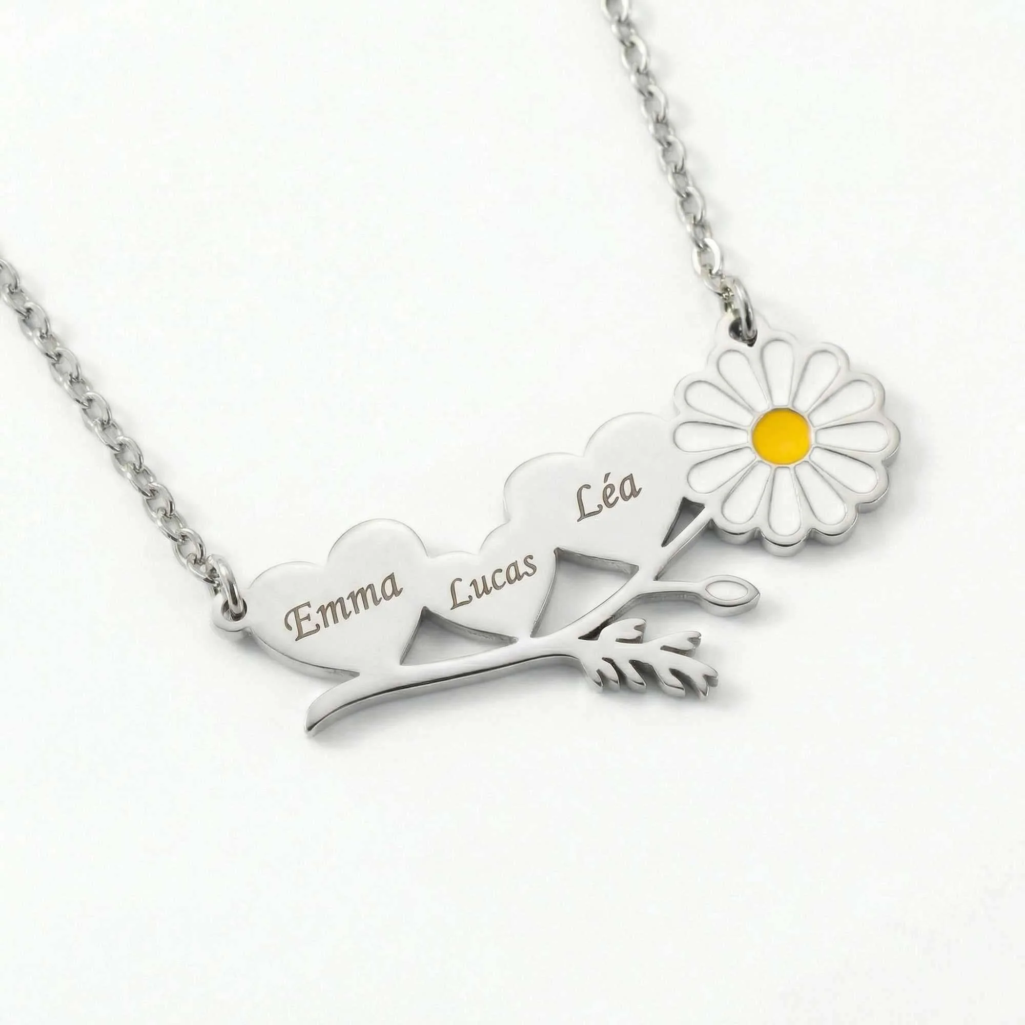 Daisy Name Necklace - Image 37