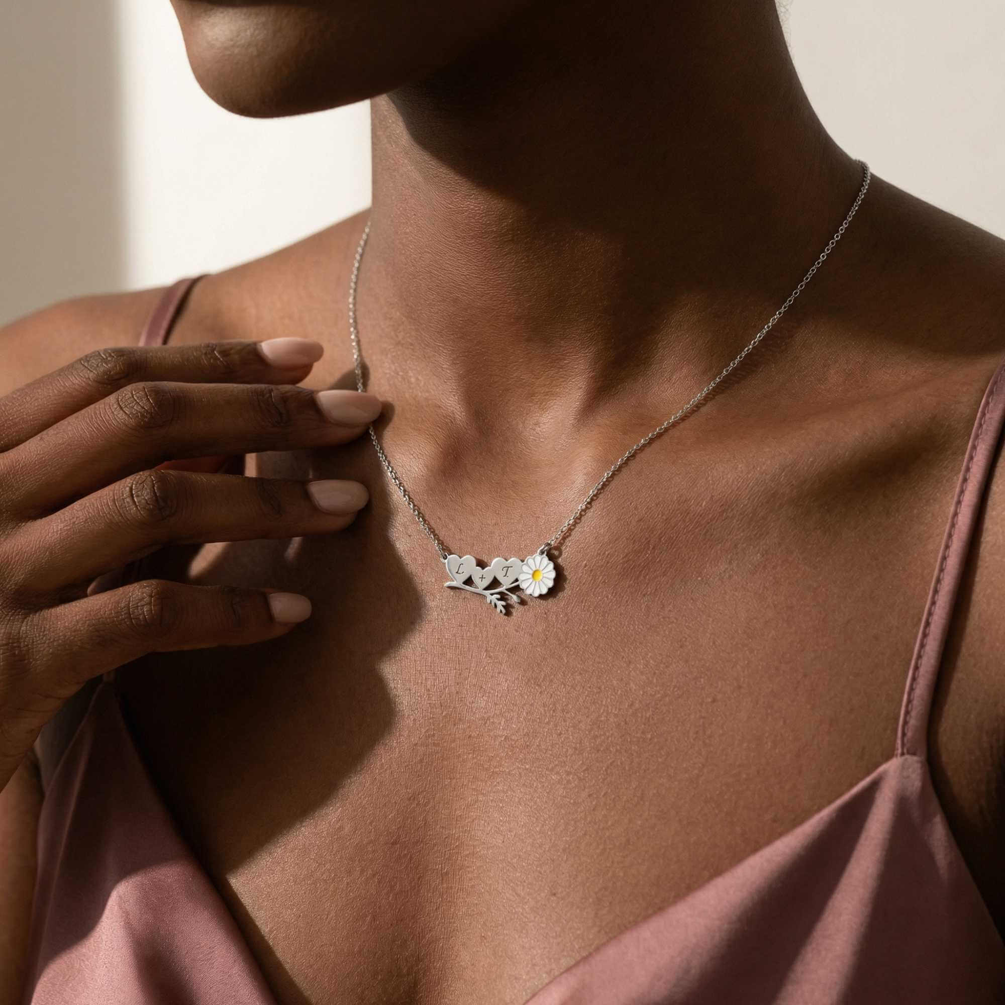 Daisy Name Necklace - Image 38