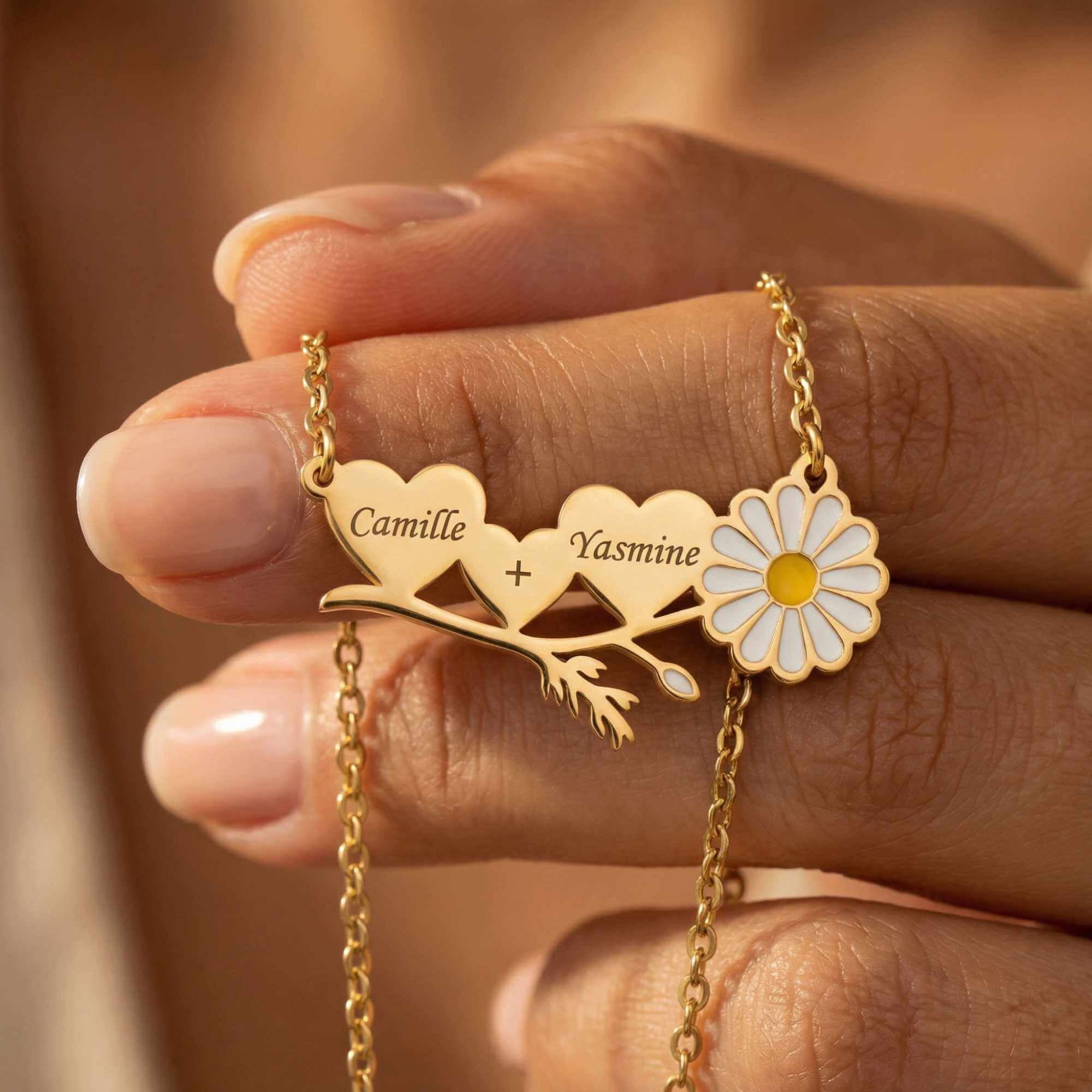 Daisy Name Necklace - Image 5