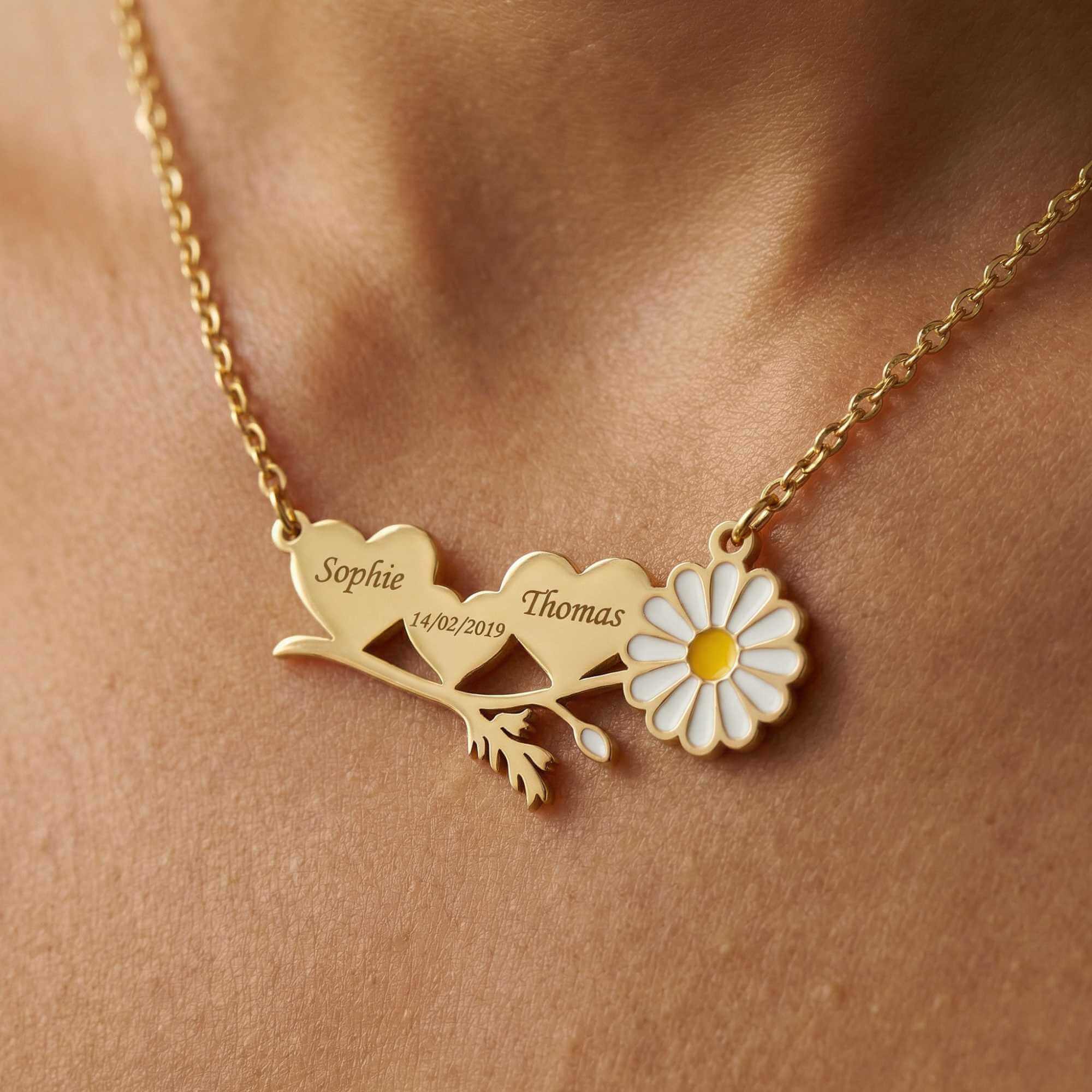 Daisy Name Necklace - Image 7