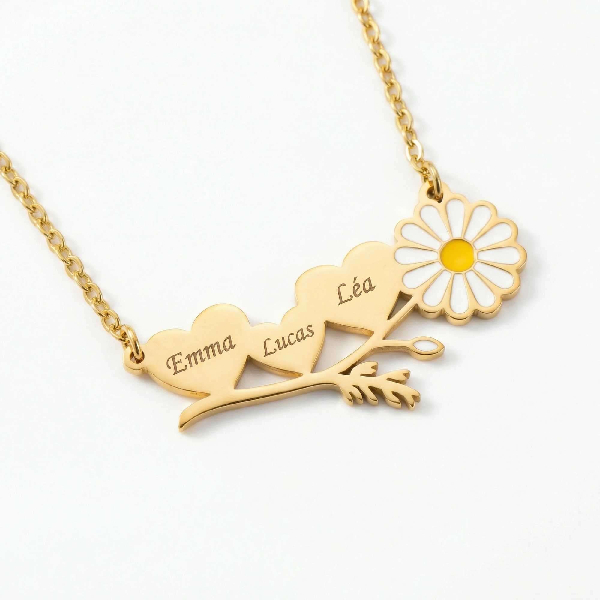 Daisy Name Necklace - Image 9