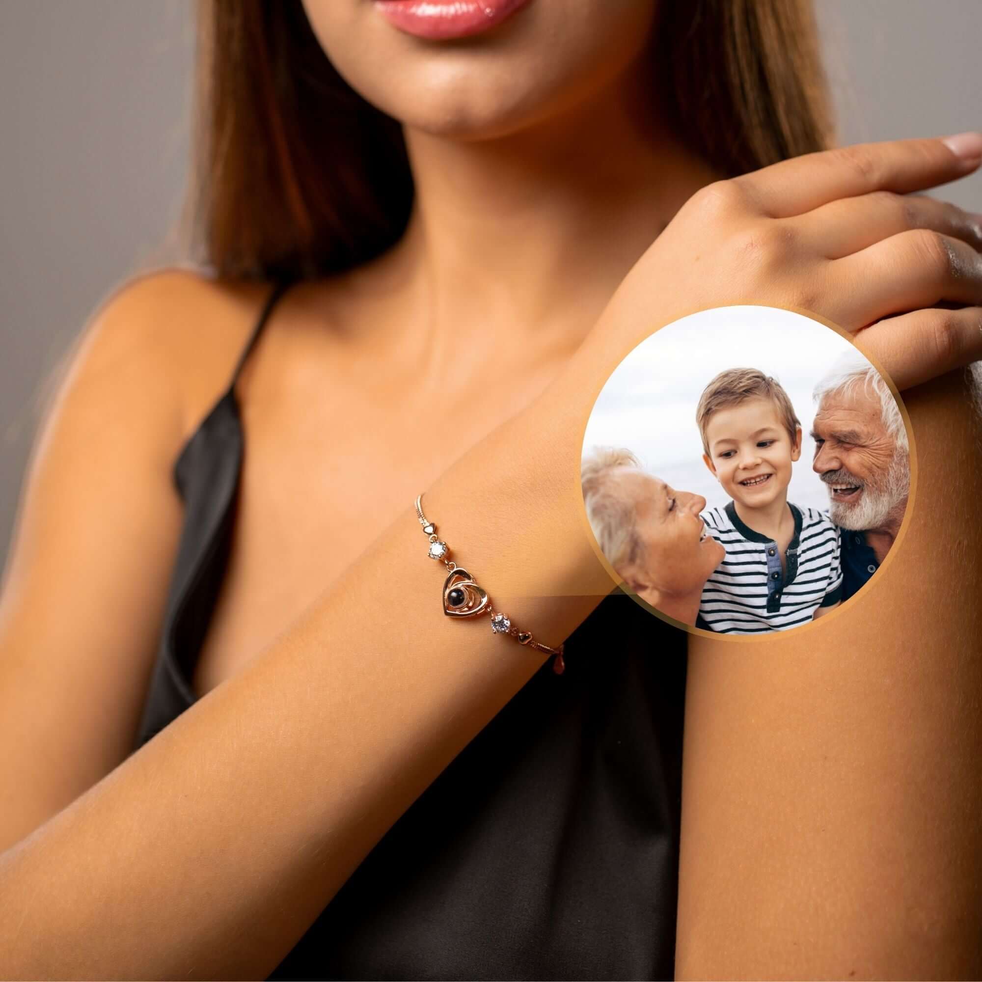 Diamond Photo Bracelet - Image 24