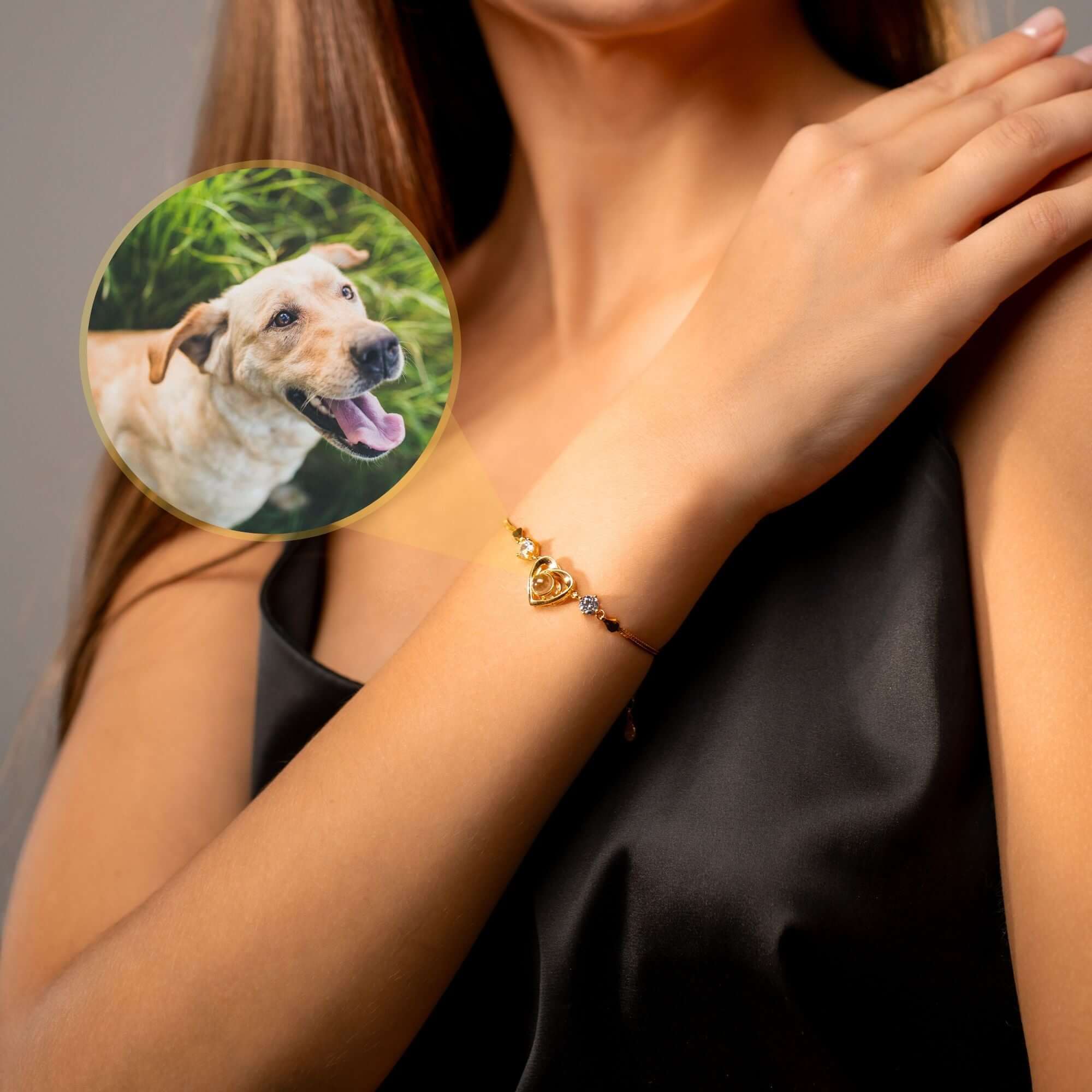 Diamond Photo Bracelet - Image 4