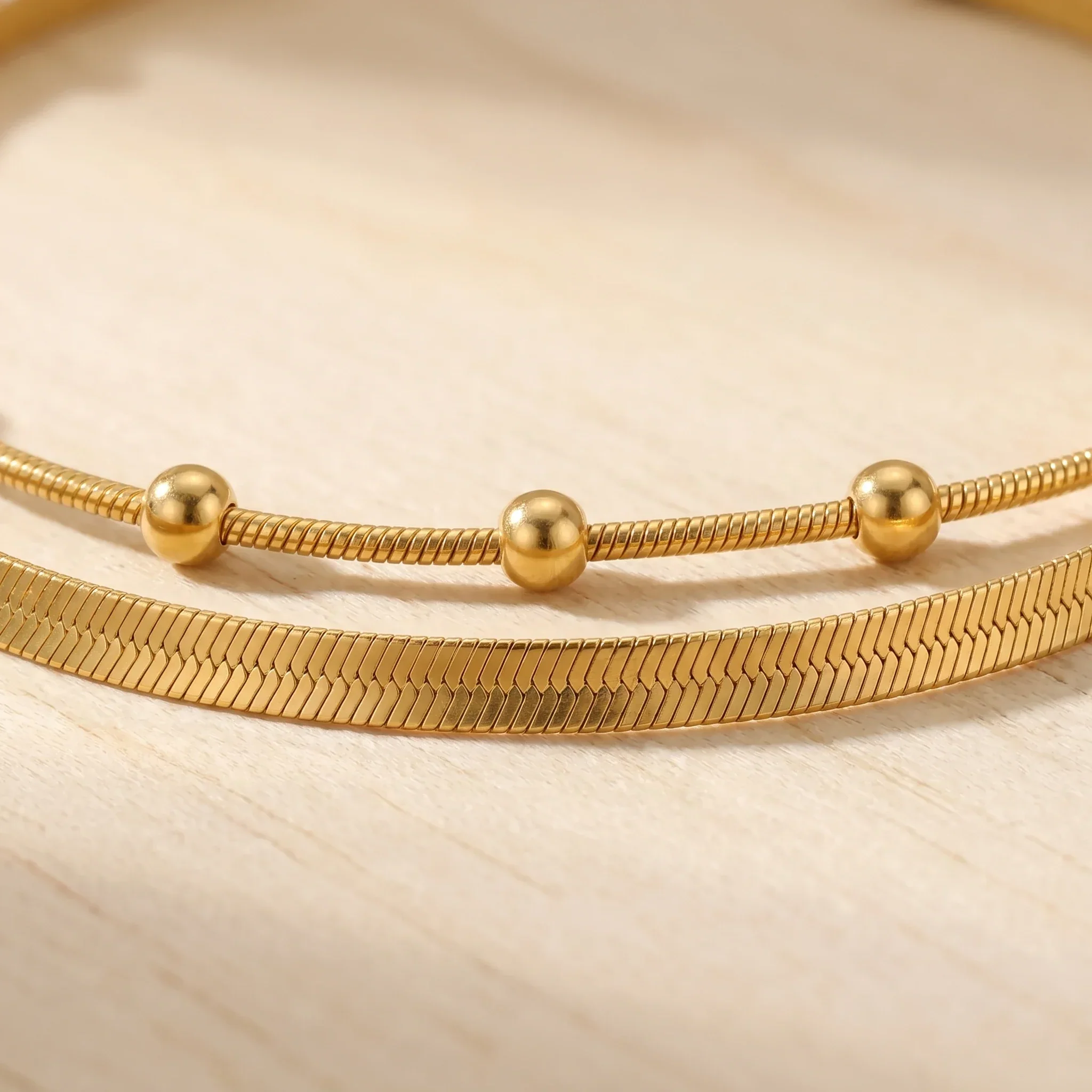Double Snake Anklet Set - Image 4