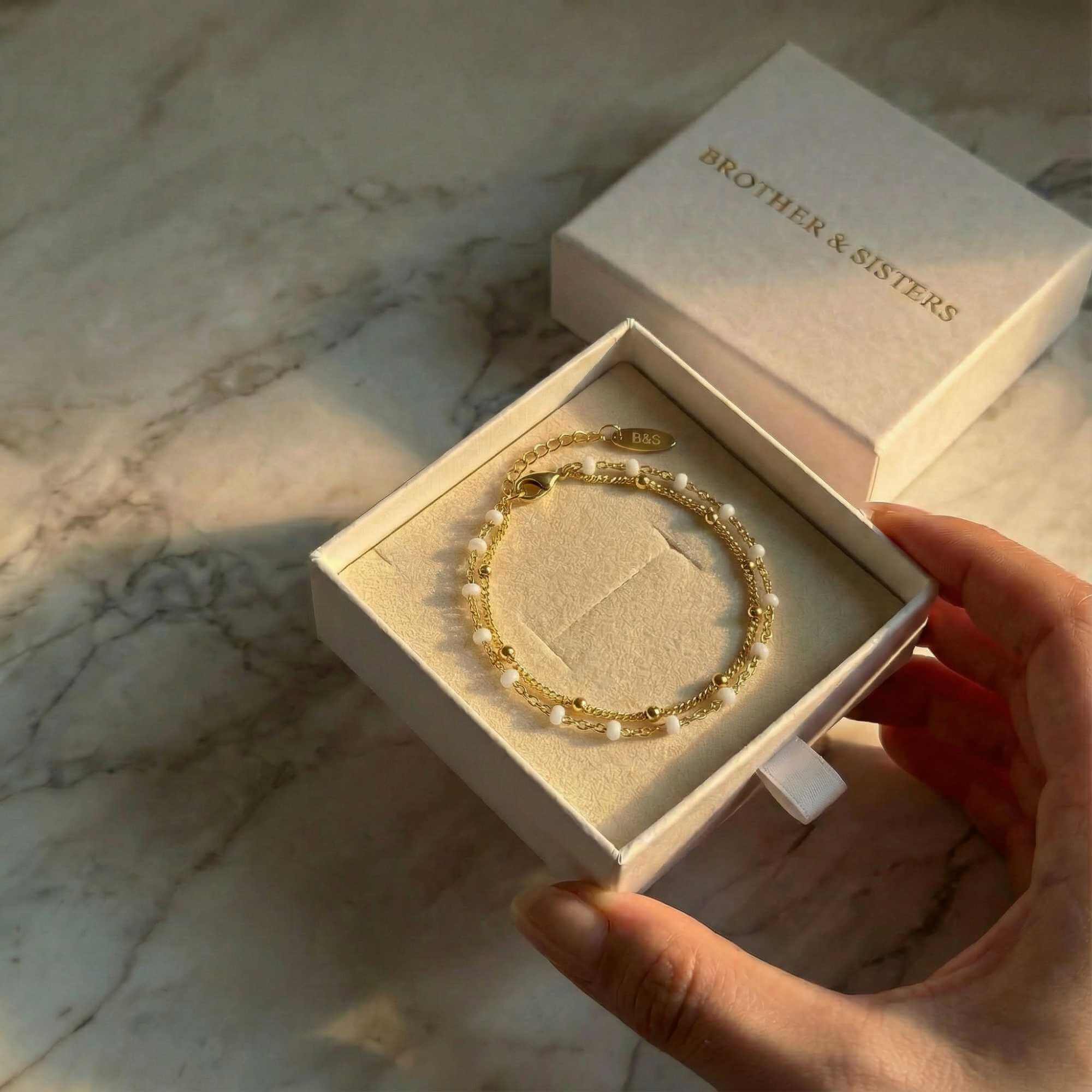Double White Bracelet - Image 14