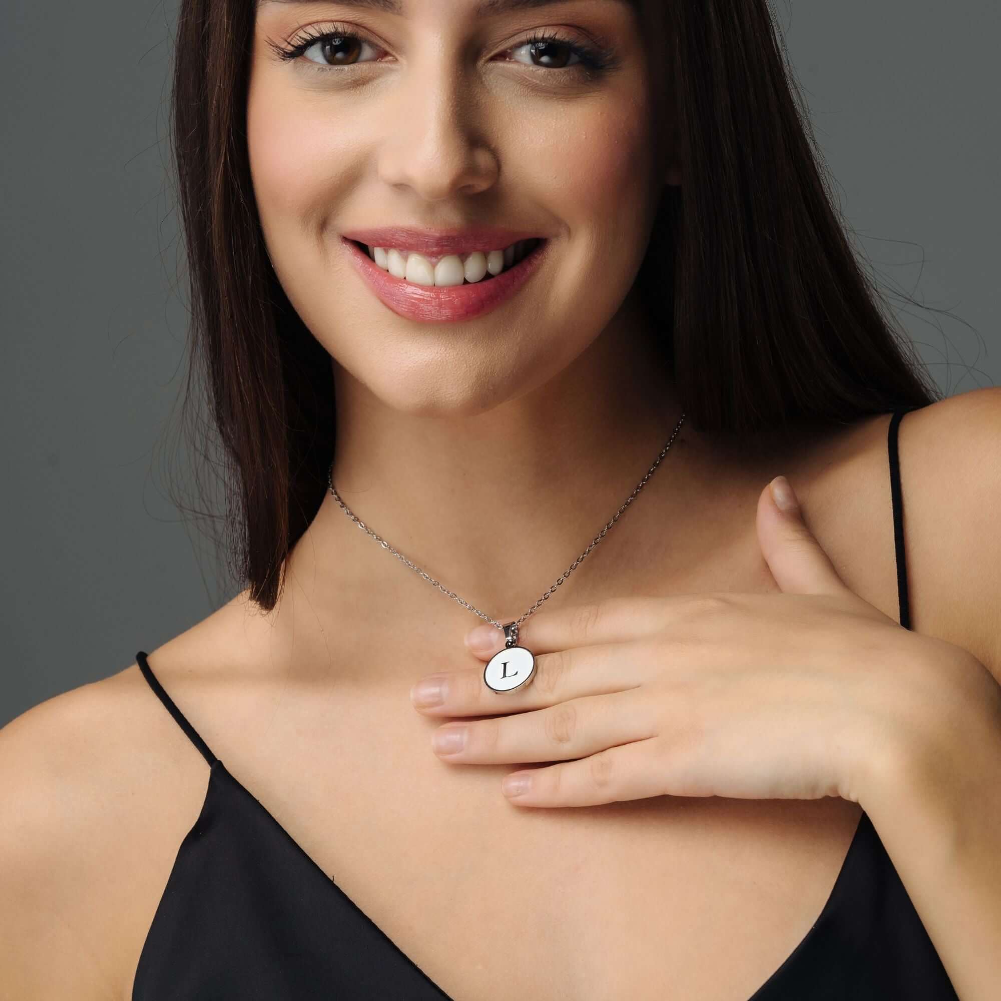 Dreamy Initial Necklace - Image 6