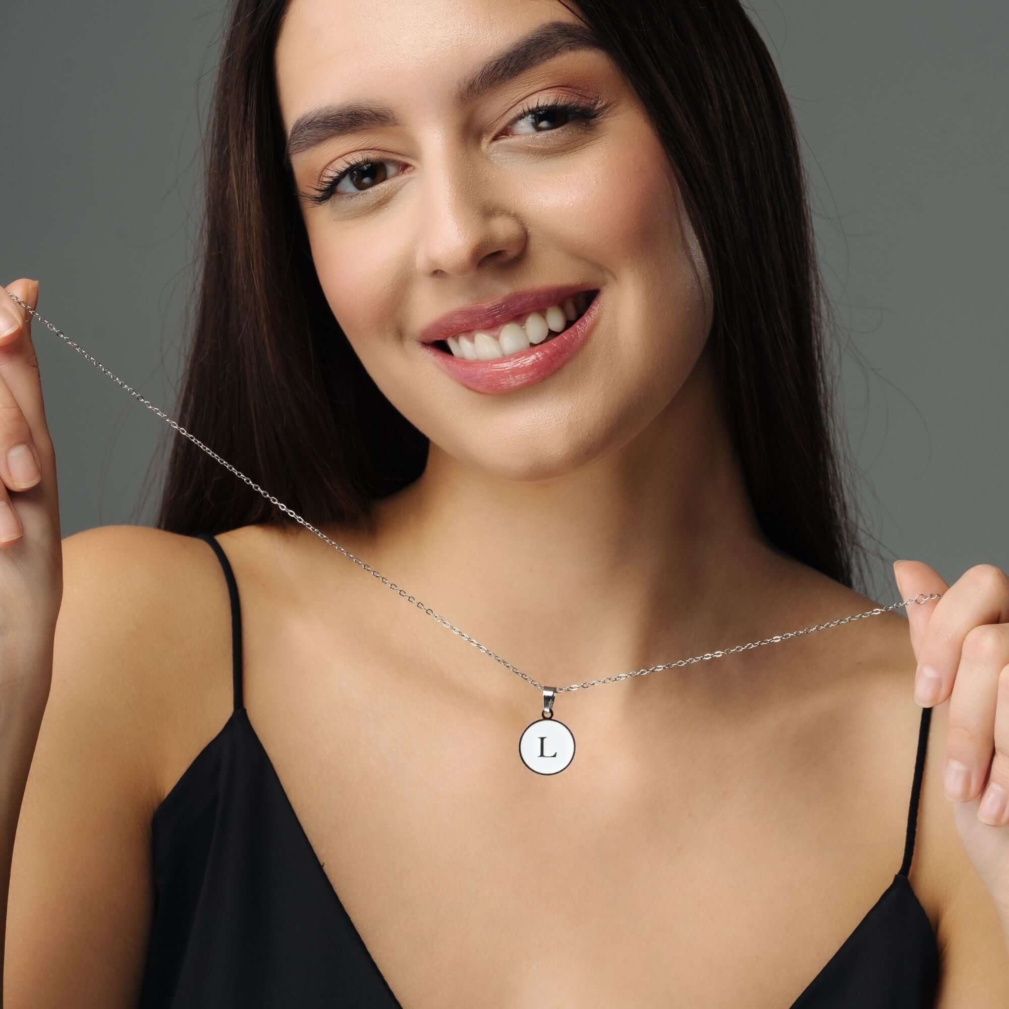 Dreamy Initial Necklace - Image 7