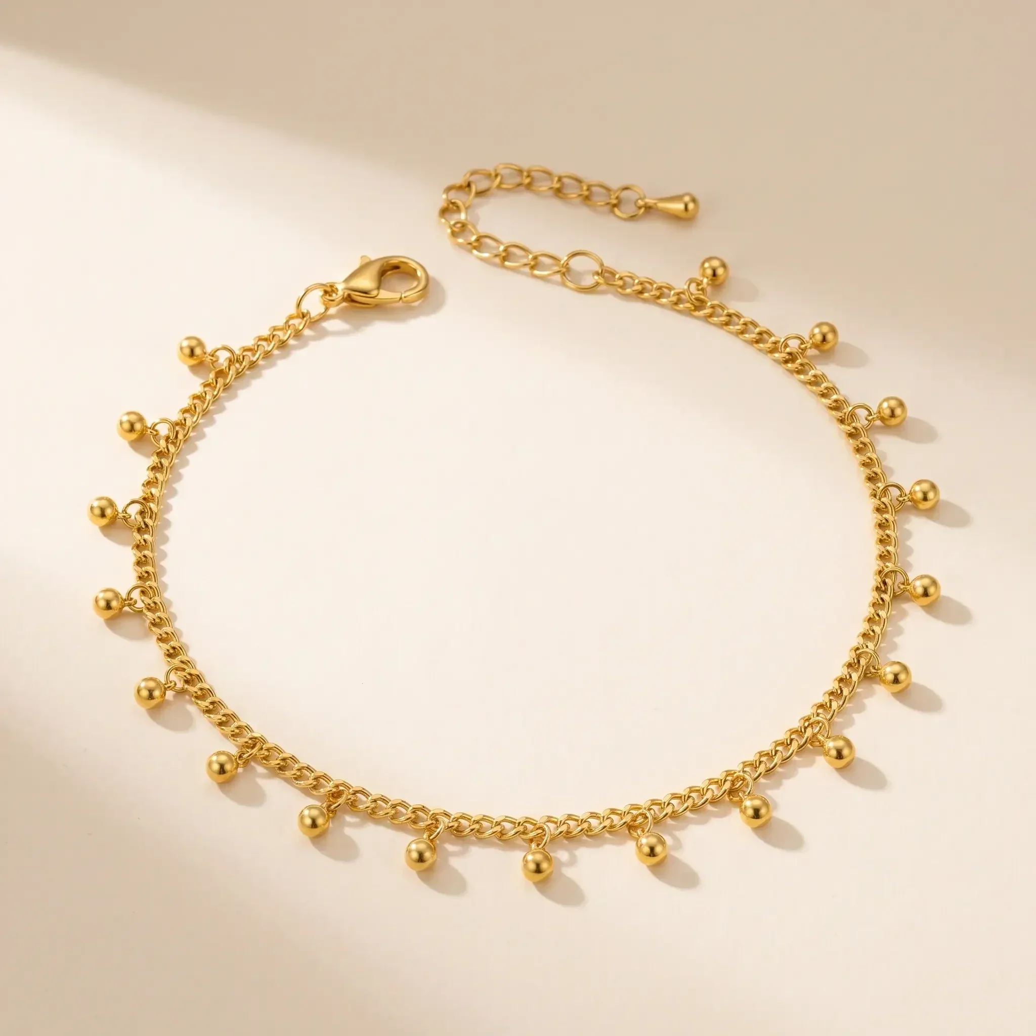 Drop Bead Anklet - Image 2