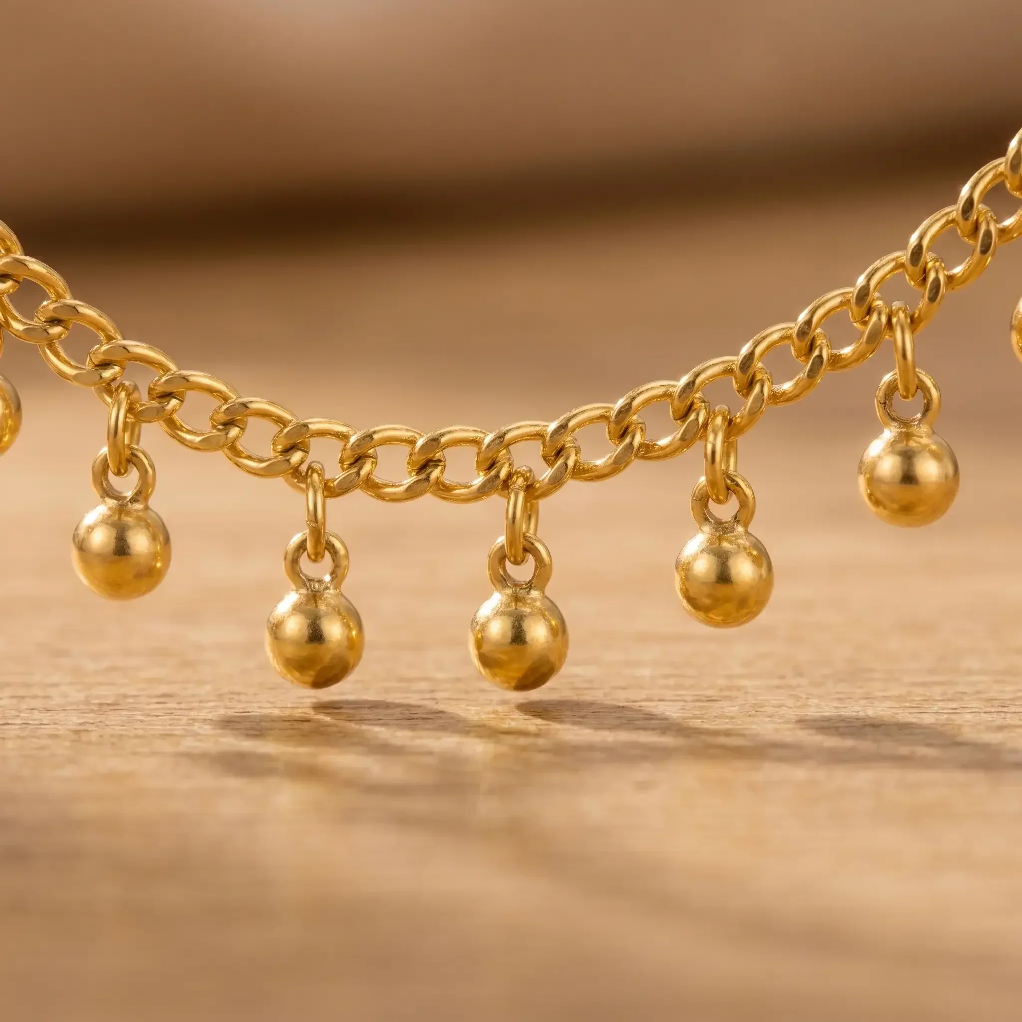 Drop Bead Anklet - Image 4