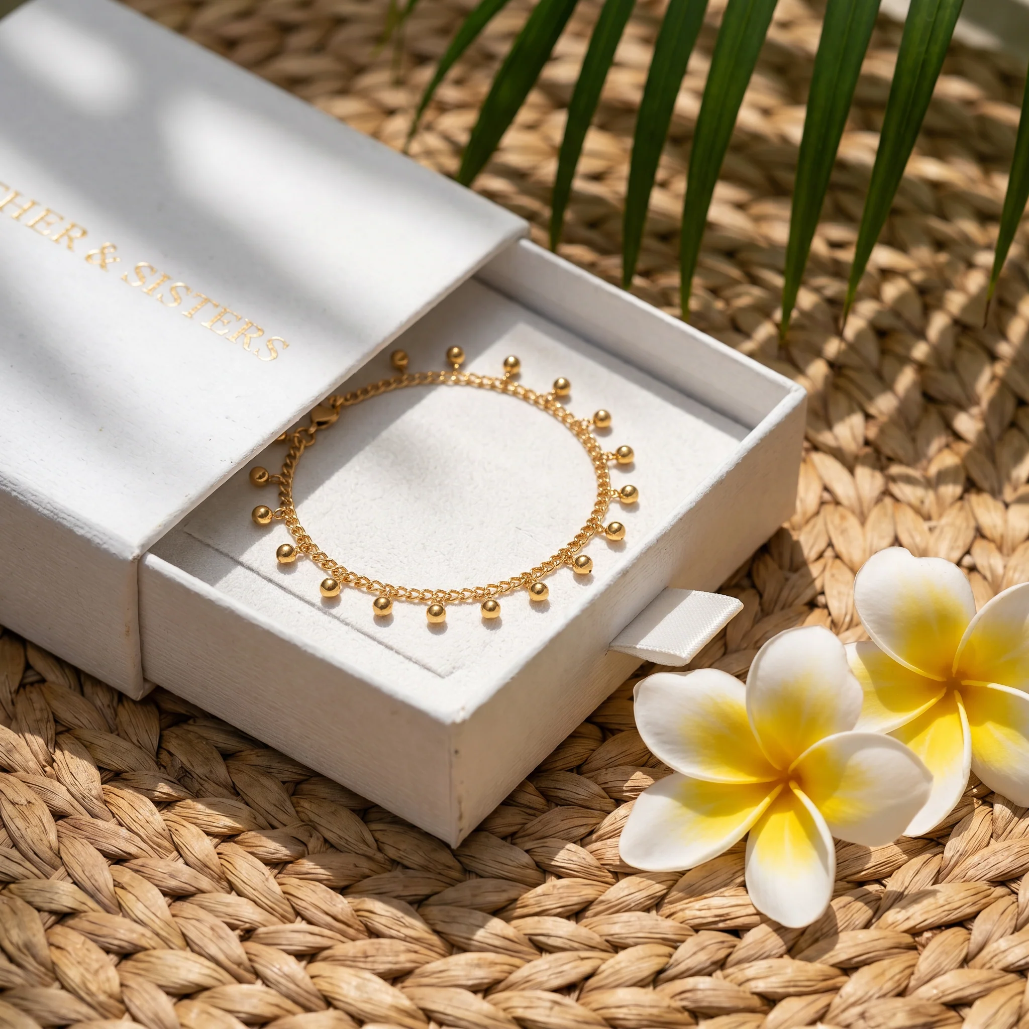 Drop Bead Anklet - Image 8