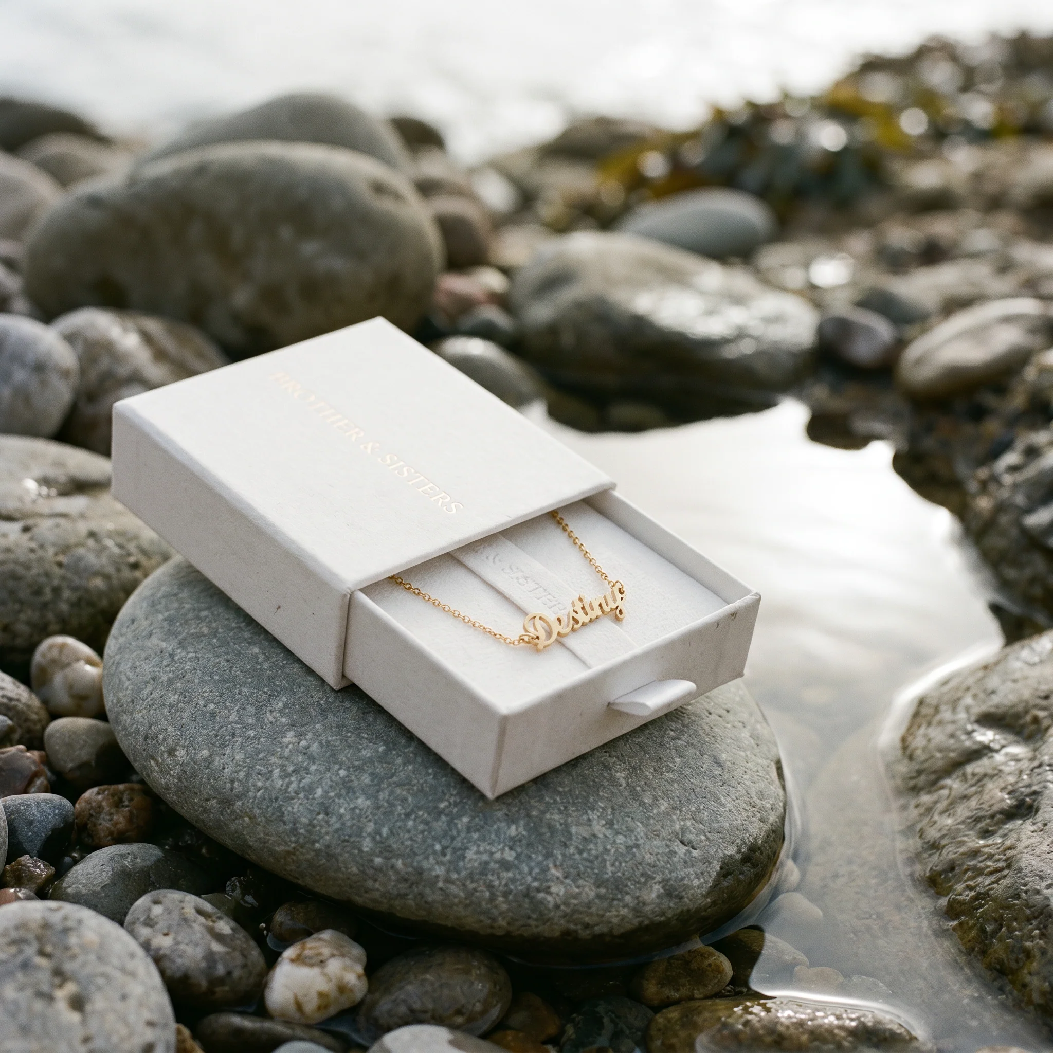 Engraved Letter Anklet - Image 5