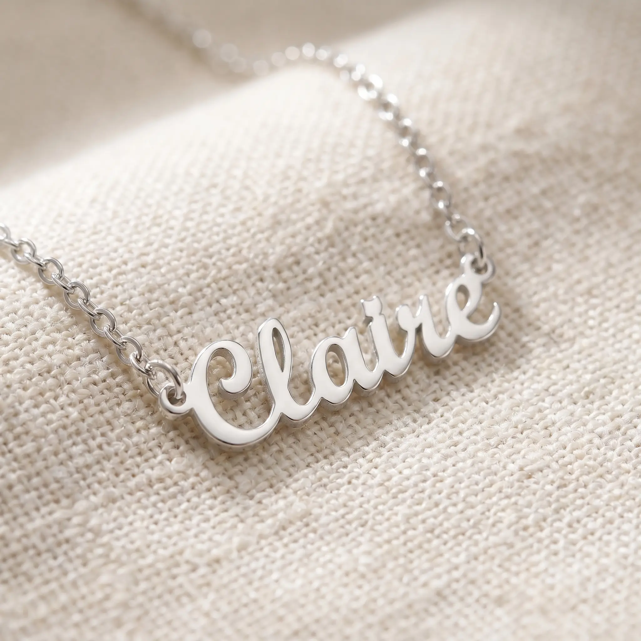 Engraved Letter Anklet - Image 9
