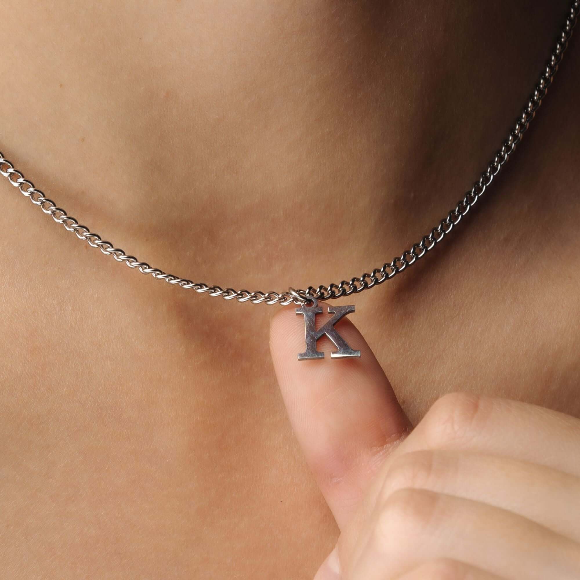 Eternal Initial Necklace - Image 2