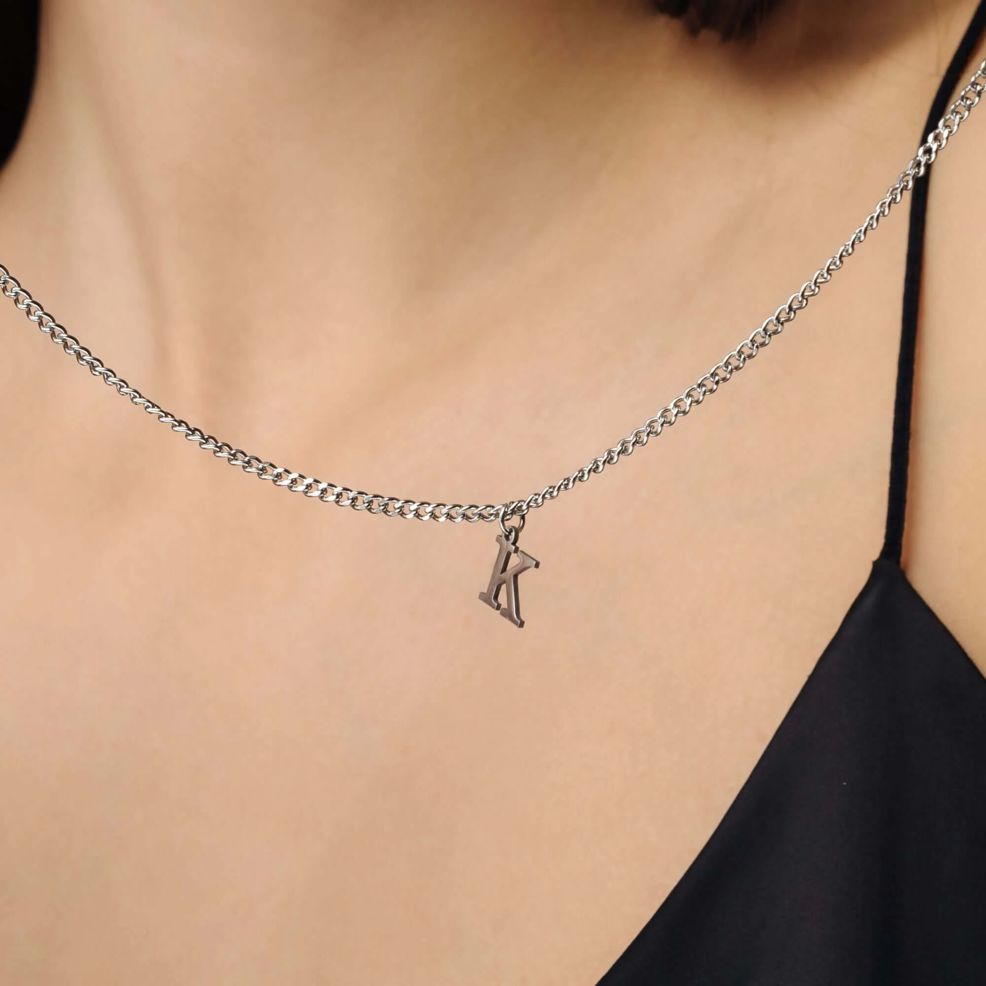 Eternal Initial Necklace - Image 4