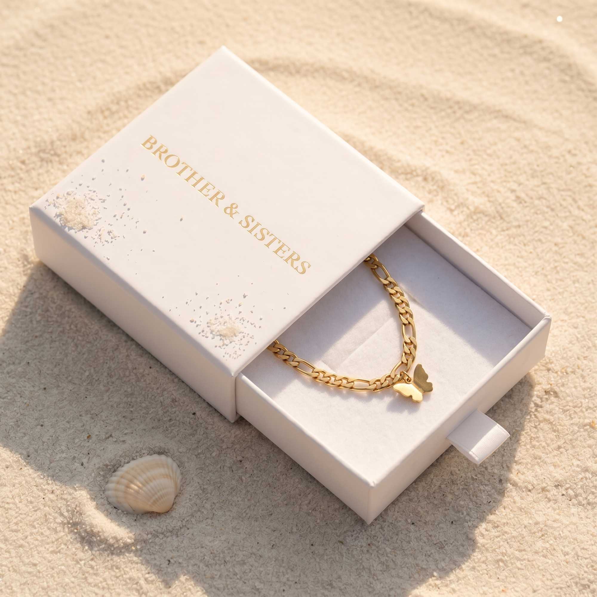 Figaro Butterfly Anklet - Image 8