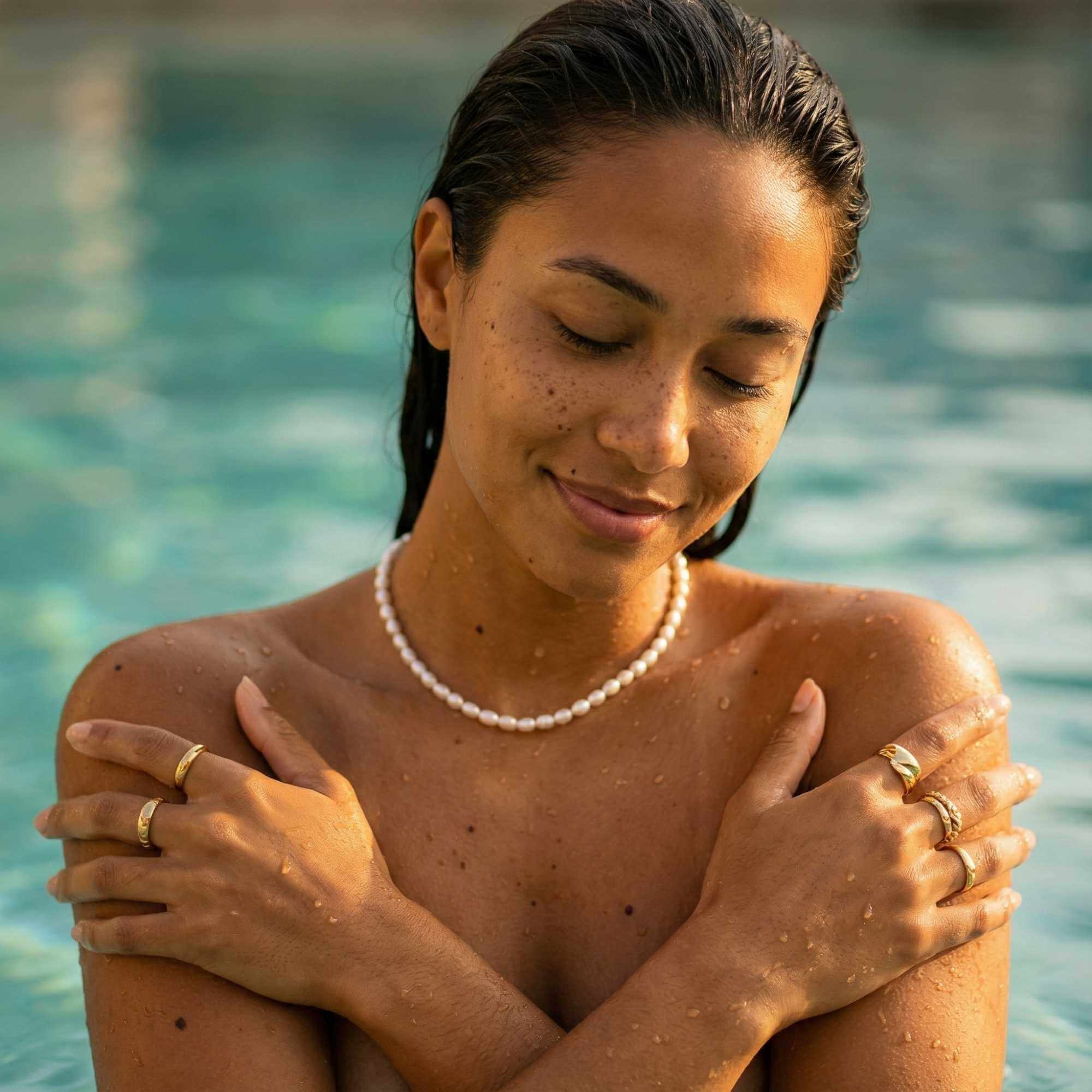 Freshwater Pearl Choker - Image 4
