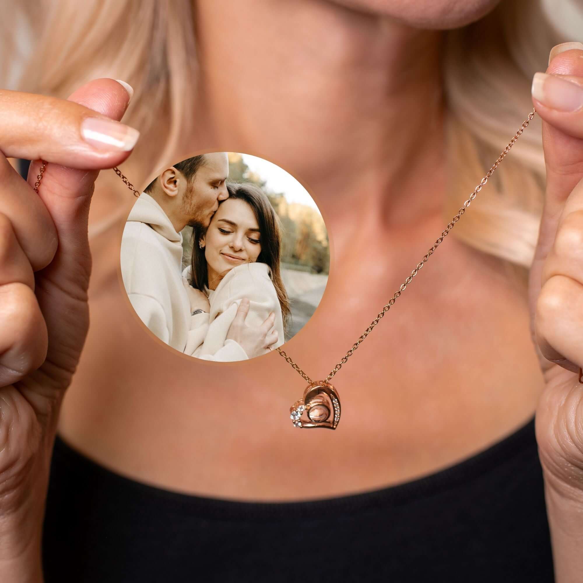Girlfriend Photo Necklace - Image 12
