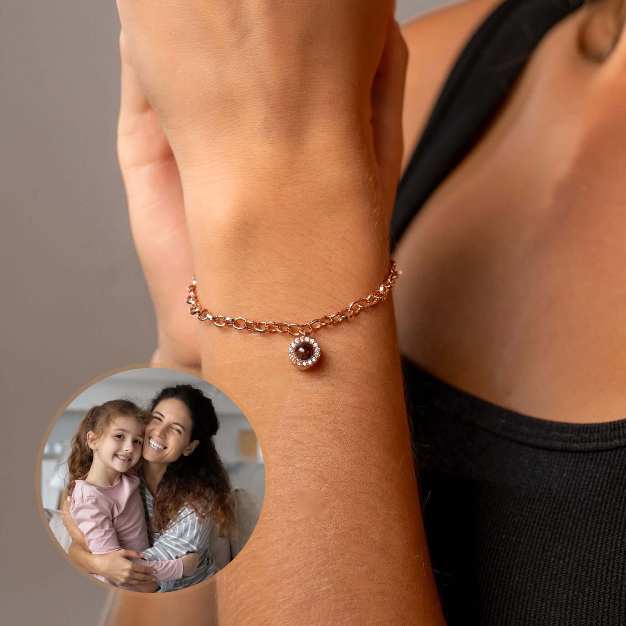 Halo Photo Bracelet - Image 11